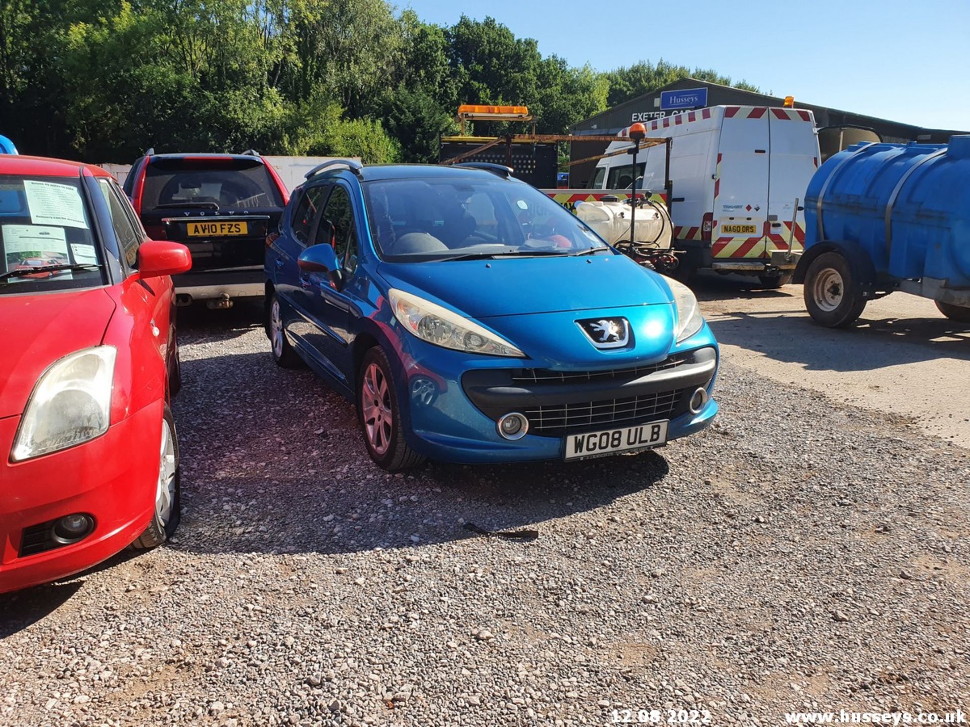 08/08 PEUGEOT 207 SPORT SW - 1598cc 5dr Estate (Blue, 91k) - Image 27 of 28