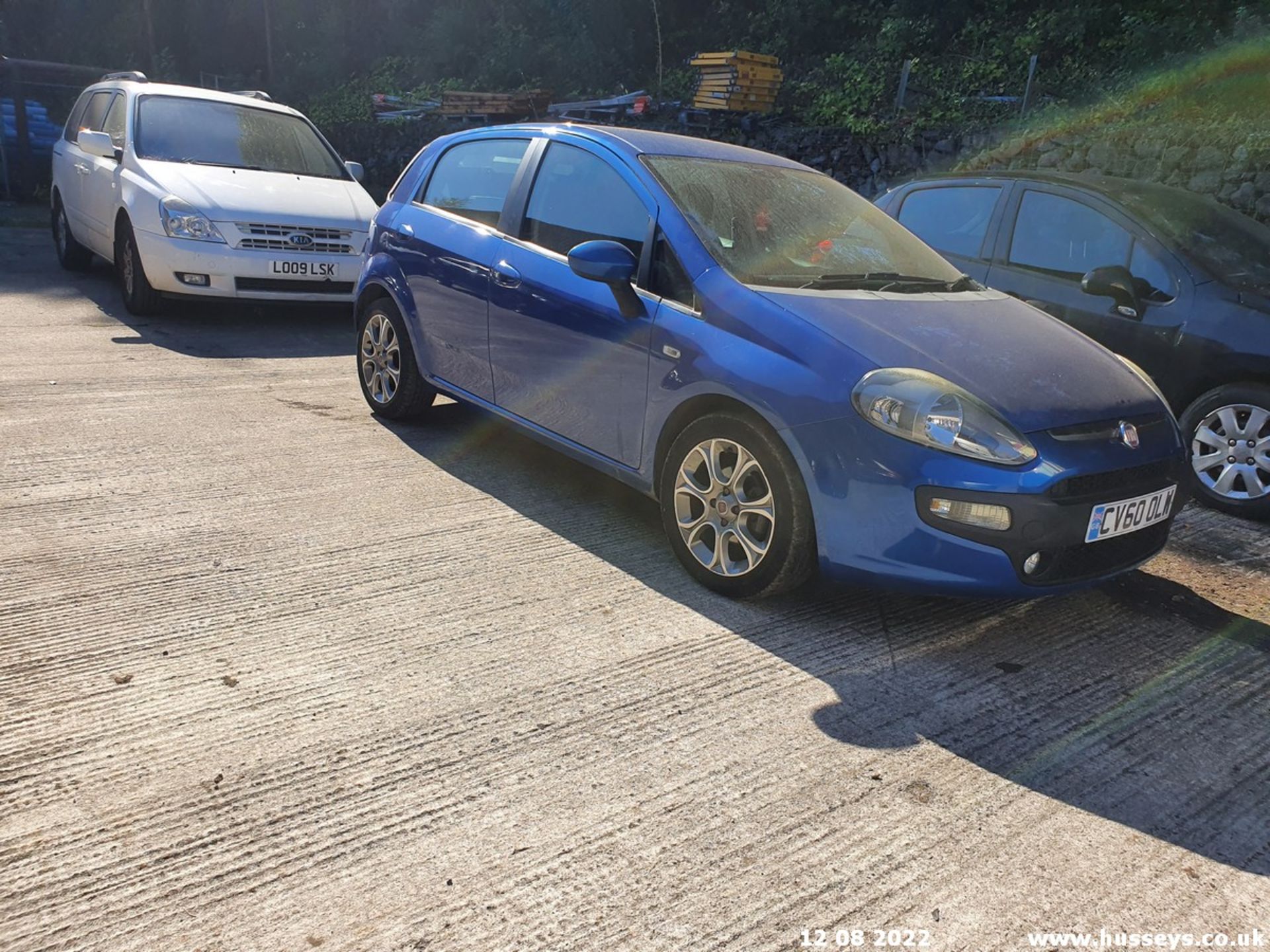 10/60 FIAT PUNTO EVO GP MULTIJET - 1248cc 5dr Hatchback (Blue) - Image 12 of 29