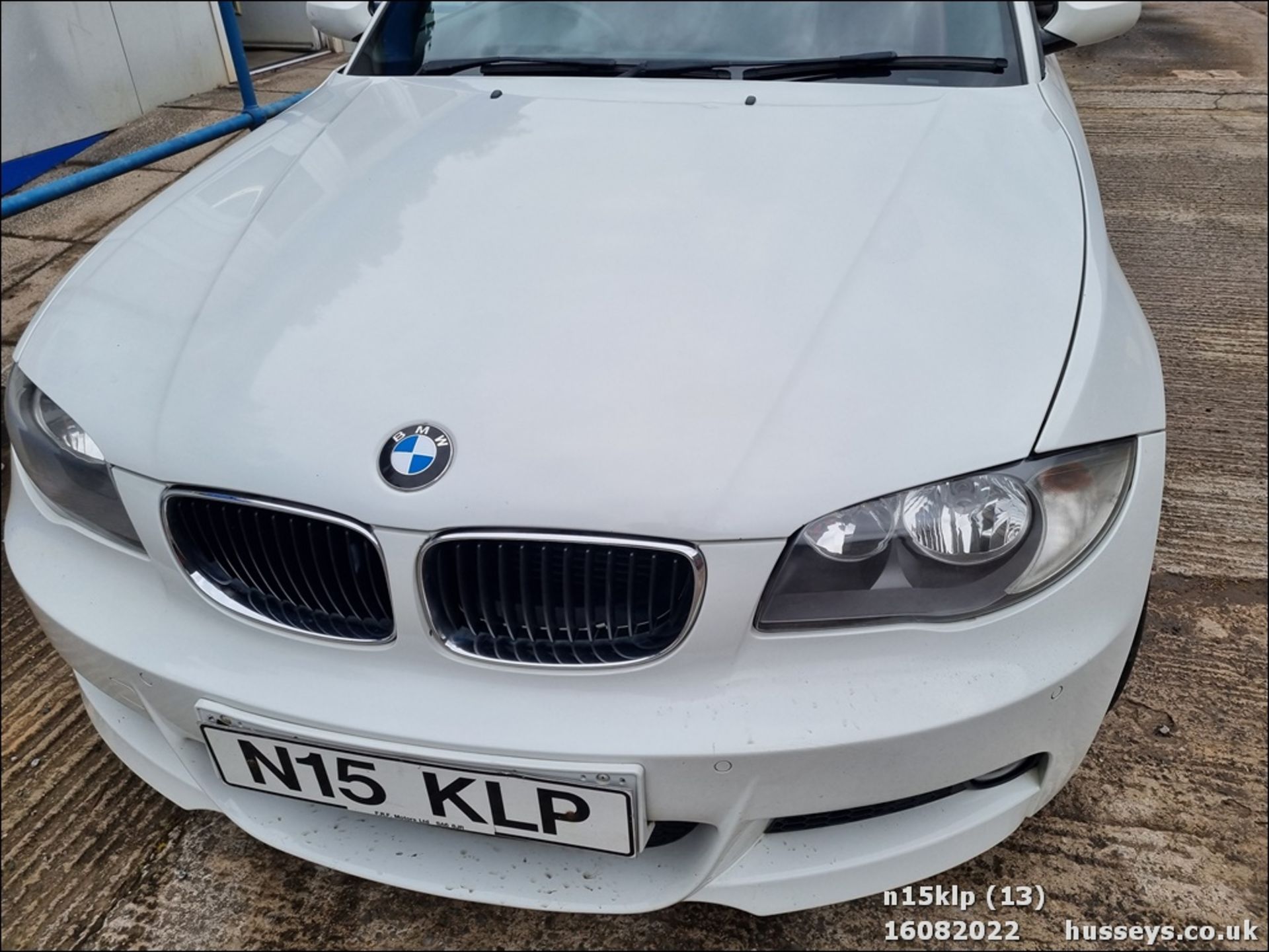 2008 BMW 118I M SPORT - 1995cc 2dr Convertible (White, 97k) - Image 13 of 19