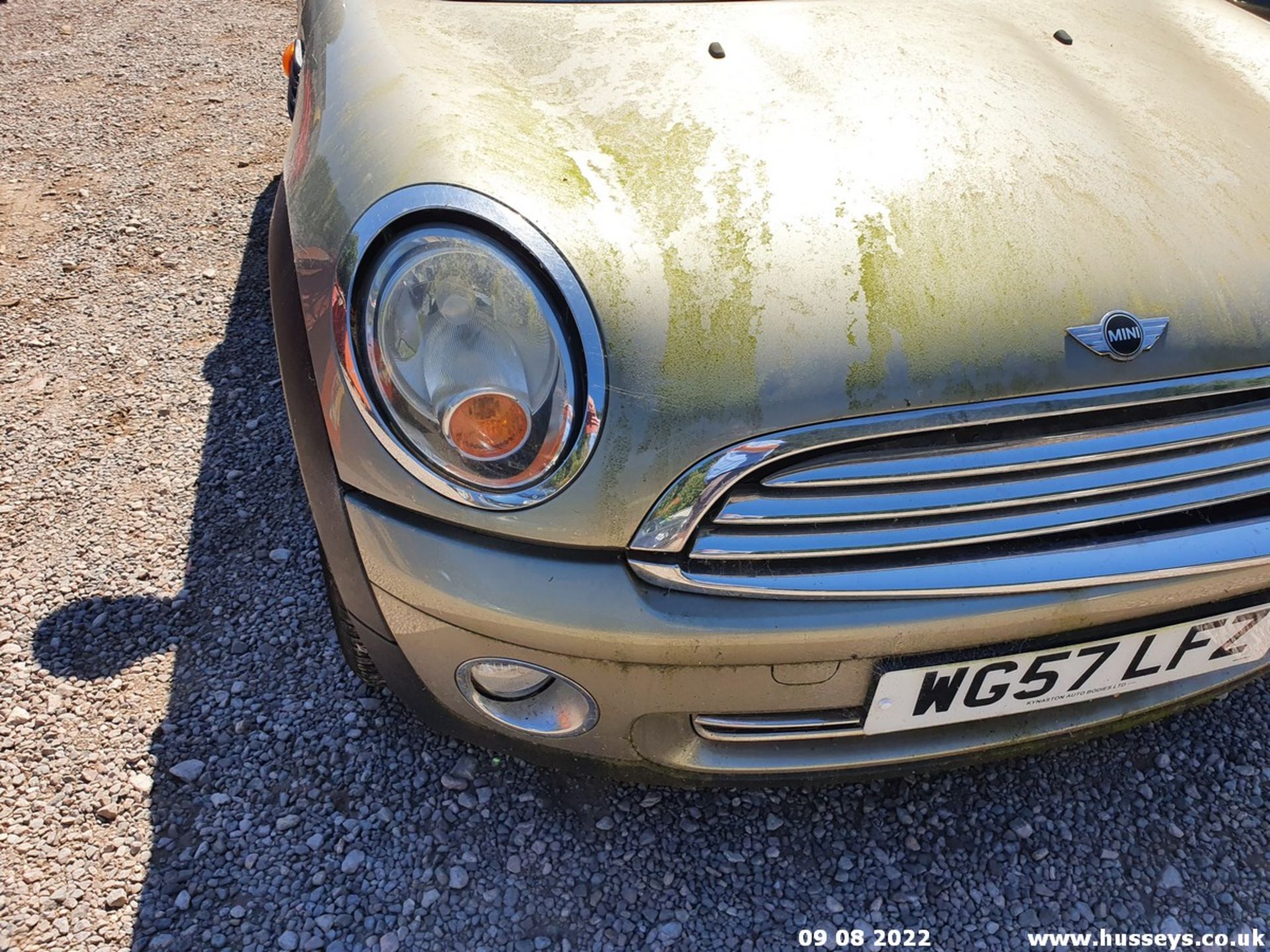 07/57 MINI COOPER - 1598cc 3dr Hatchback (Silver, 33k) - Image 43 of 55