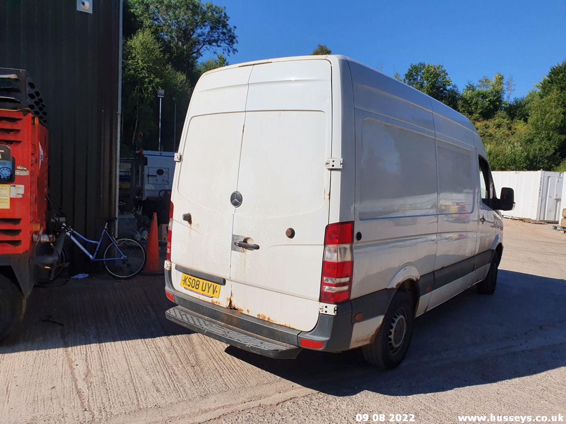 08/08 MERCEDES SPRINTER 311 CDI MWB - 2148cc 5dr Van (White, 206k) - Image 13 of 18