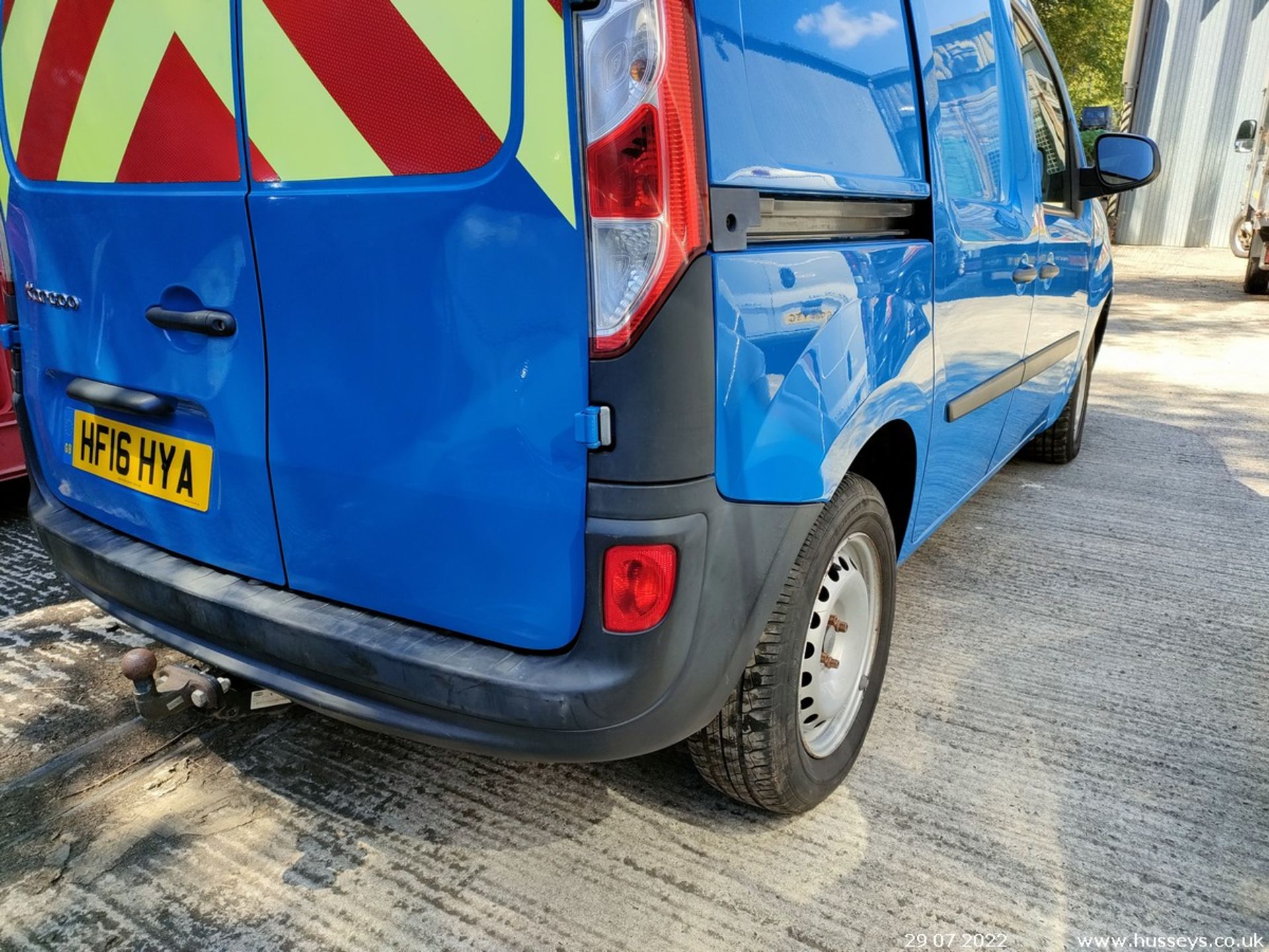 16/16 RENAULT KANGOO ML19 BUSINESS DCI - 1461cc Van (Blue, 83k) - Image 11 of 22