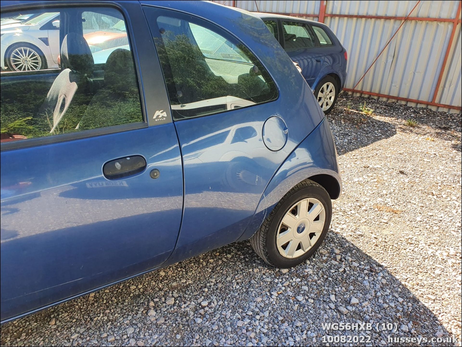 06/56 FORD KA STYLE - 1297cc 3dr Hatchback (Blue, 107k) - Image 10 of 27