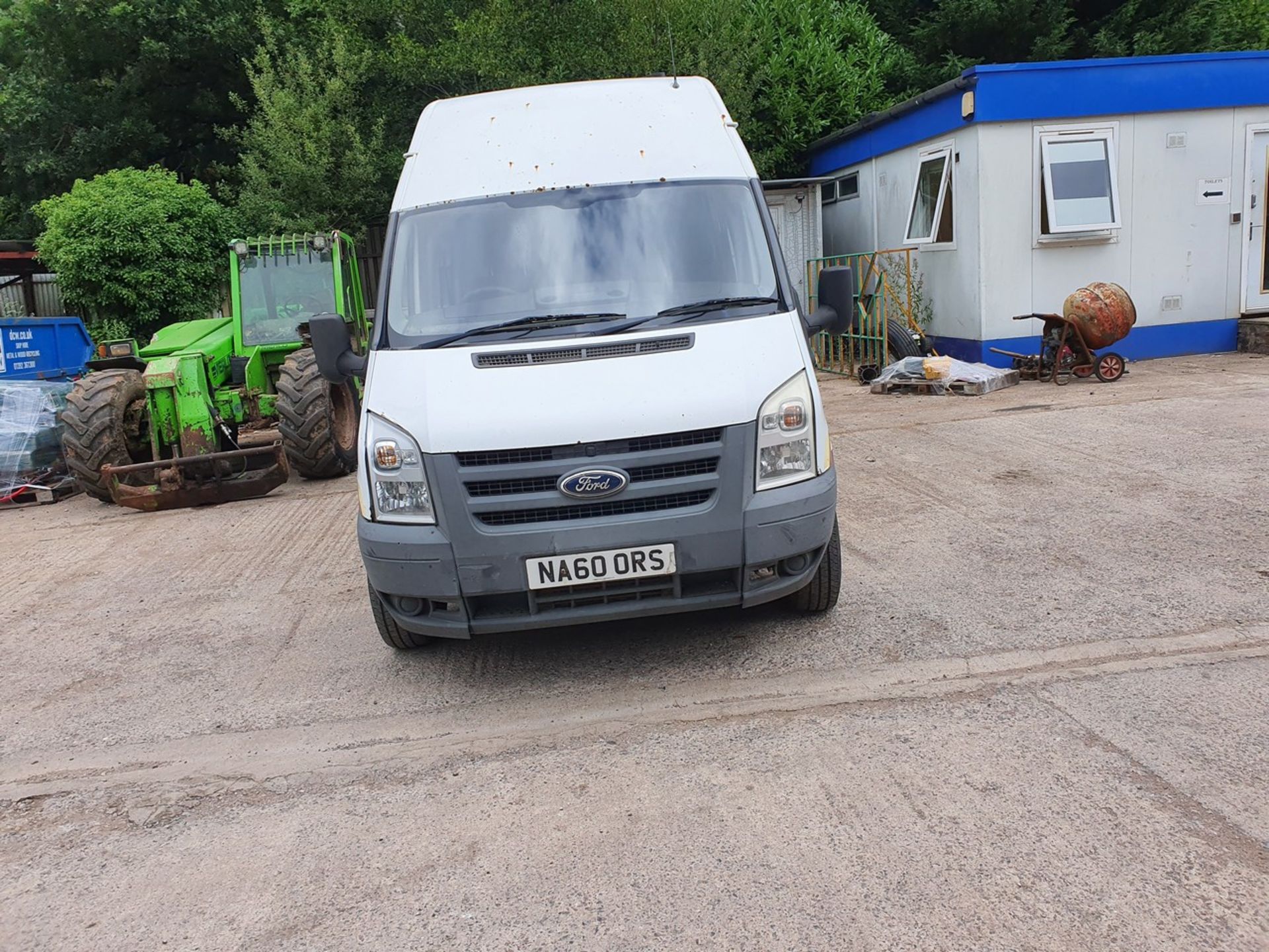 10/60 FORD TRANSIT 100 T350L RWD - 2402cc Van (White, 162k) - Image 8 of 27