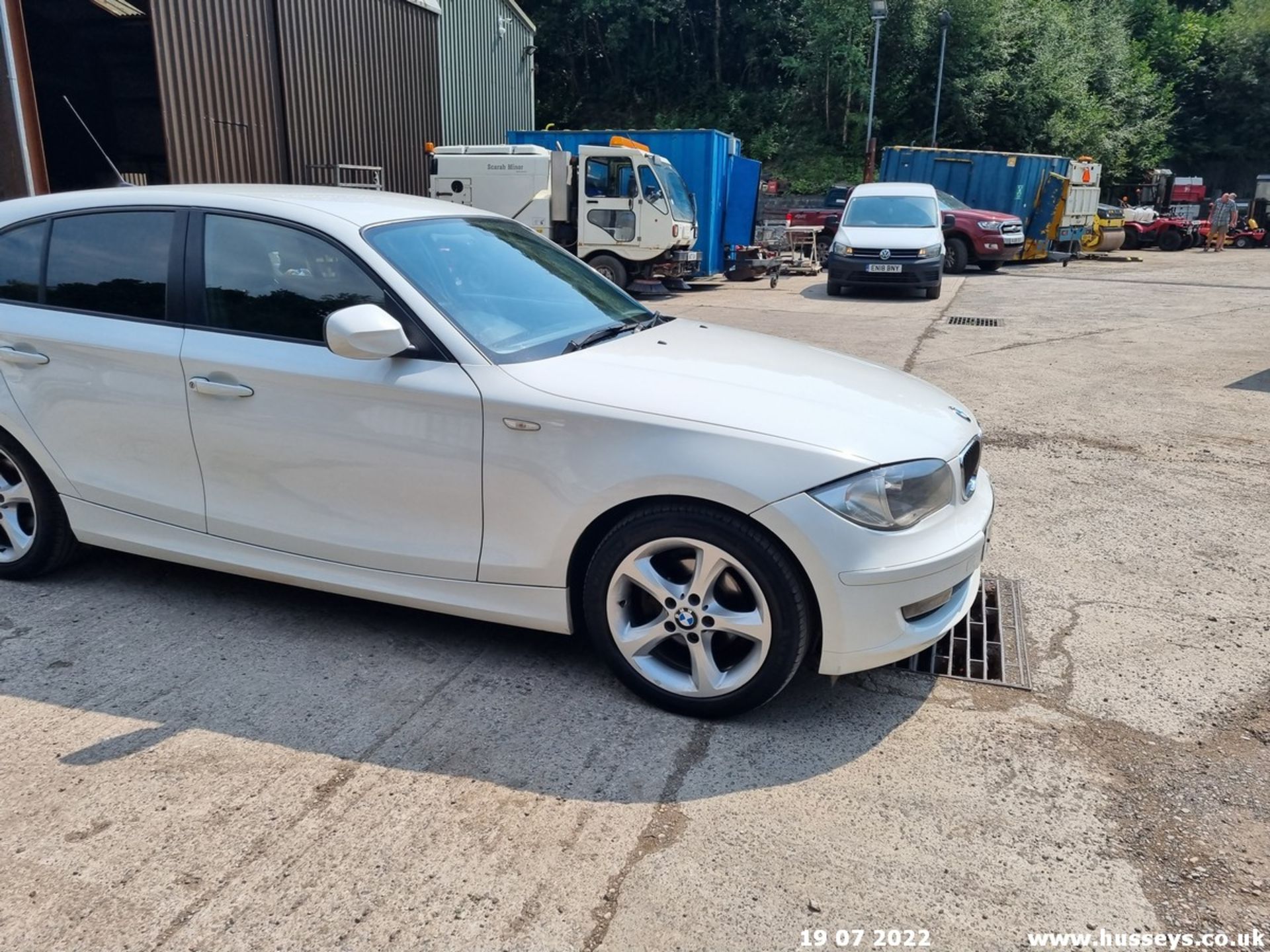 10/60 BMW 116D SPORT - 1995cc 5dr Hatchback (White, 150k) - Image 23 of 46