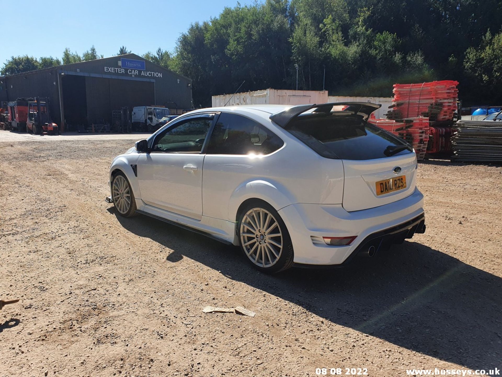 10/10 FORD FOCUS ZETEC S 125 - 1798cc 3dr Hatchback (White, 106k) - Image 22 of 65