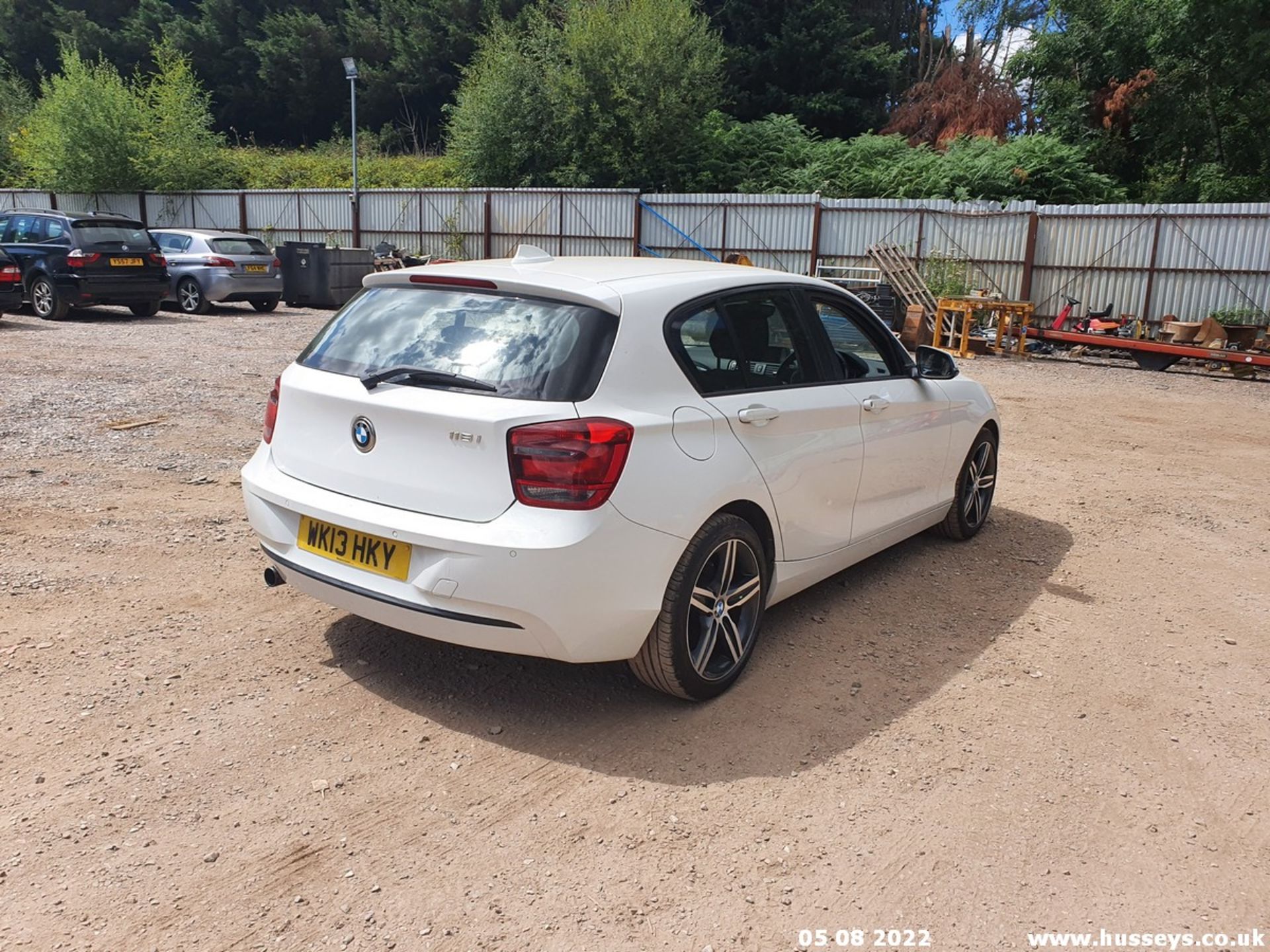 13/13 BMW 116I SPORT TURBO - 1598cc 5dr Hatchback (White, 100k) - Image 20 of 60