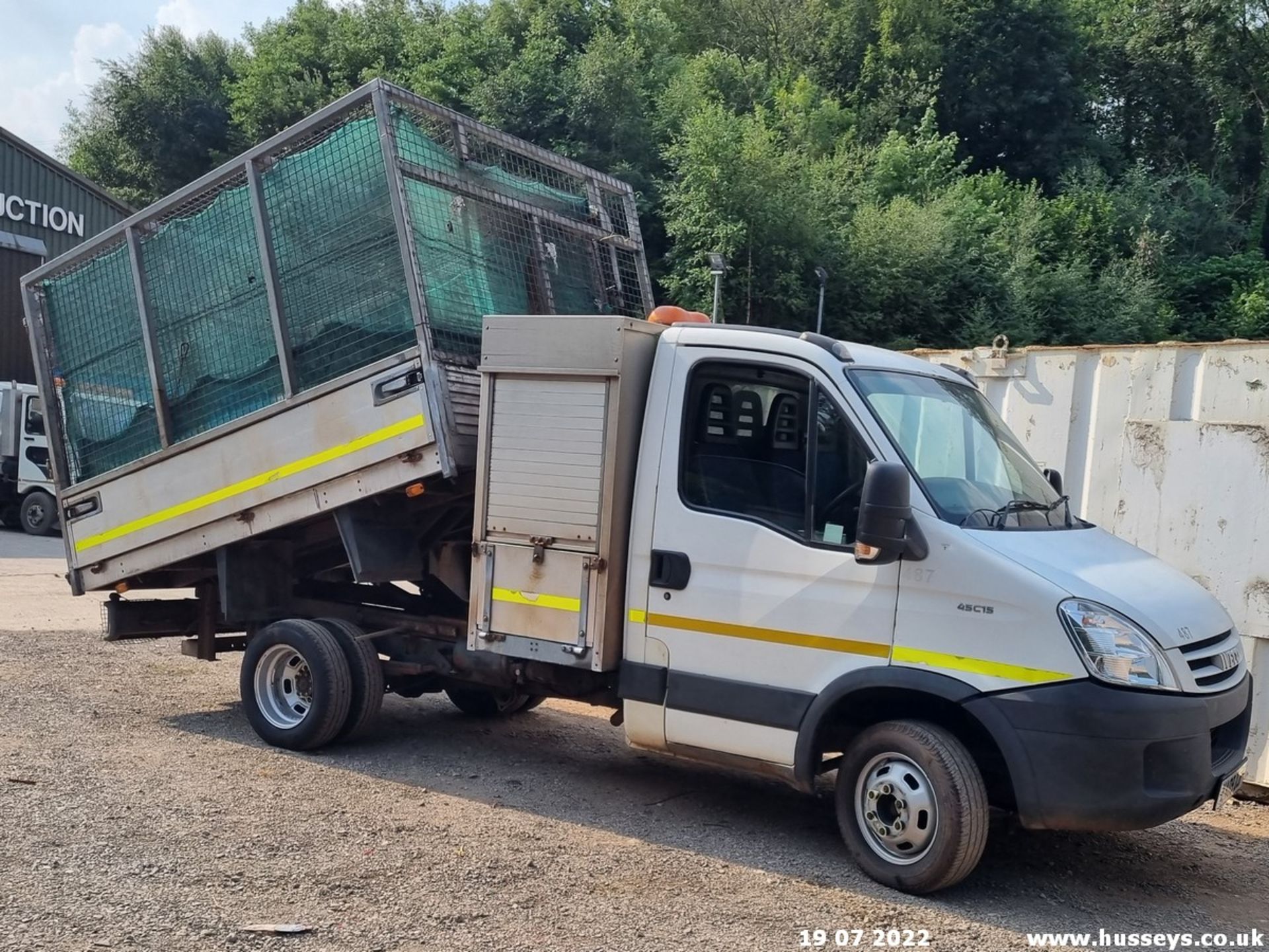 09/09 IVECO DAILY 45C15 - 2998cc 2dr Tipper (White, 258k)