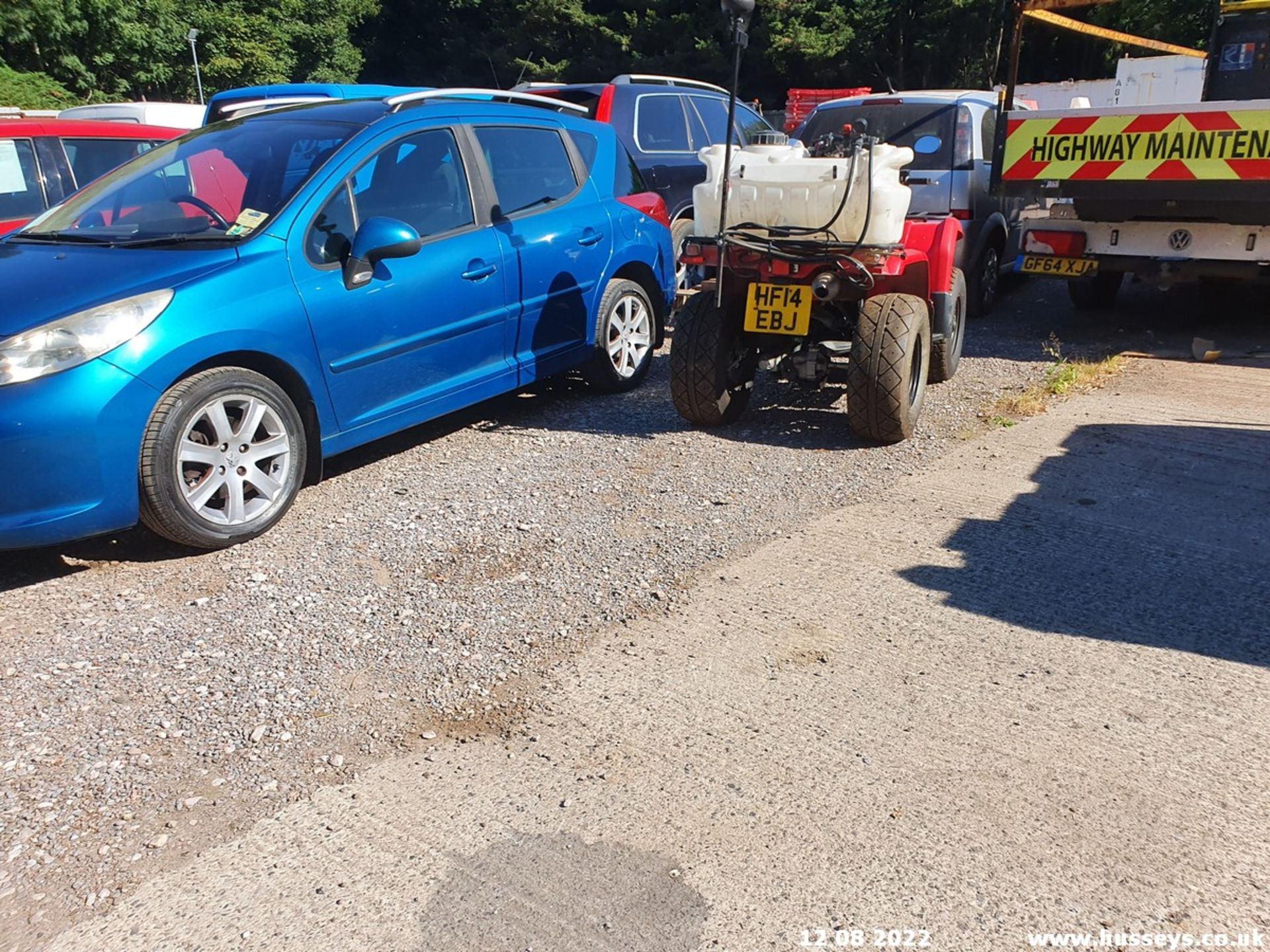 08/08 PEUGEOT 207 SPORT SW - 1598cc 5dr Estate (Blue, 91k) - Image 28 of 28