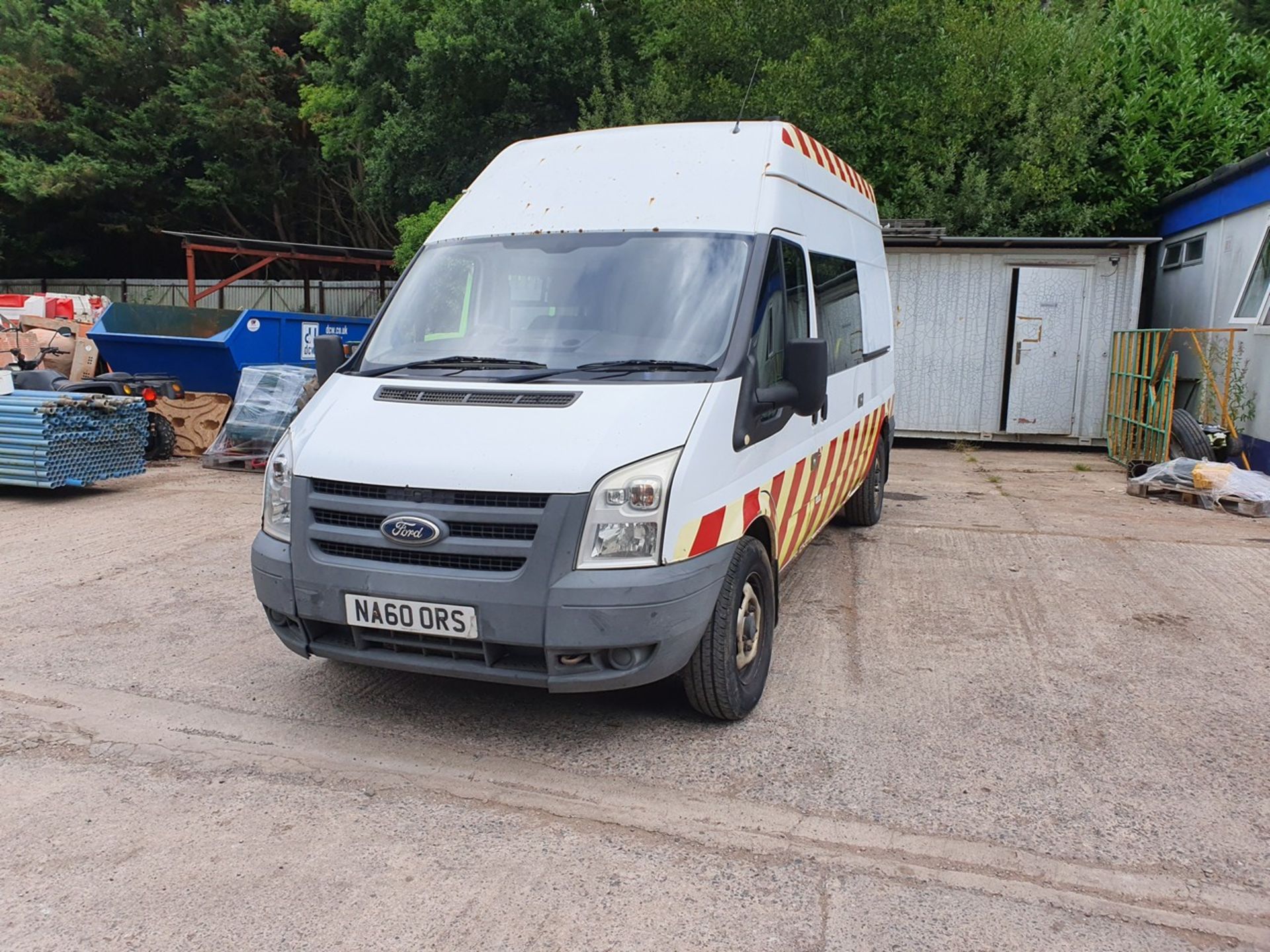 10/60 FORD TRANSIT 100 T350L RWD - 2402cc Van (White, 162k) - Image 10 of 27