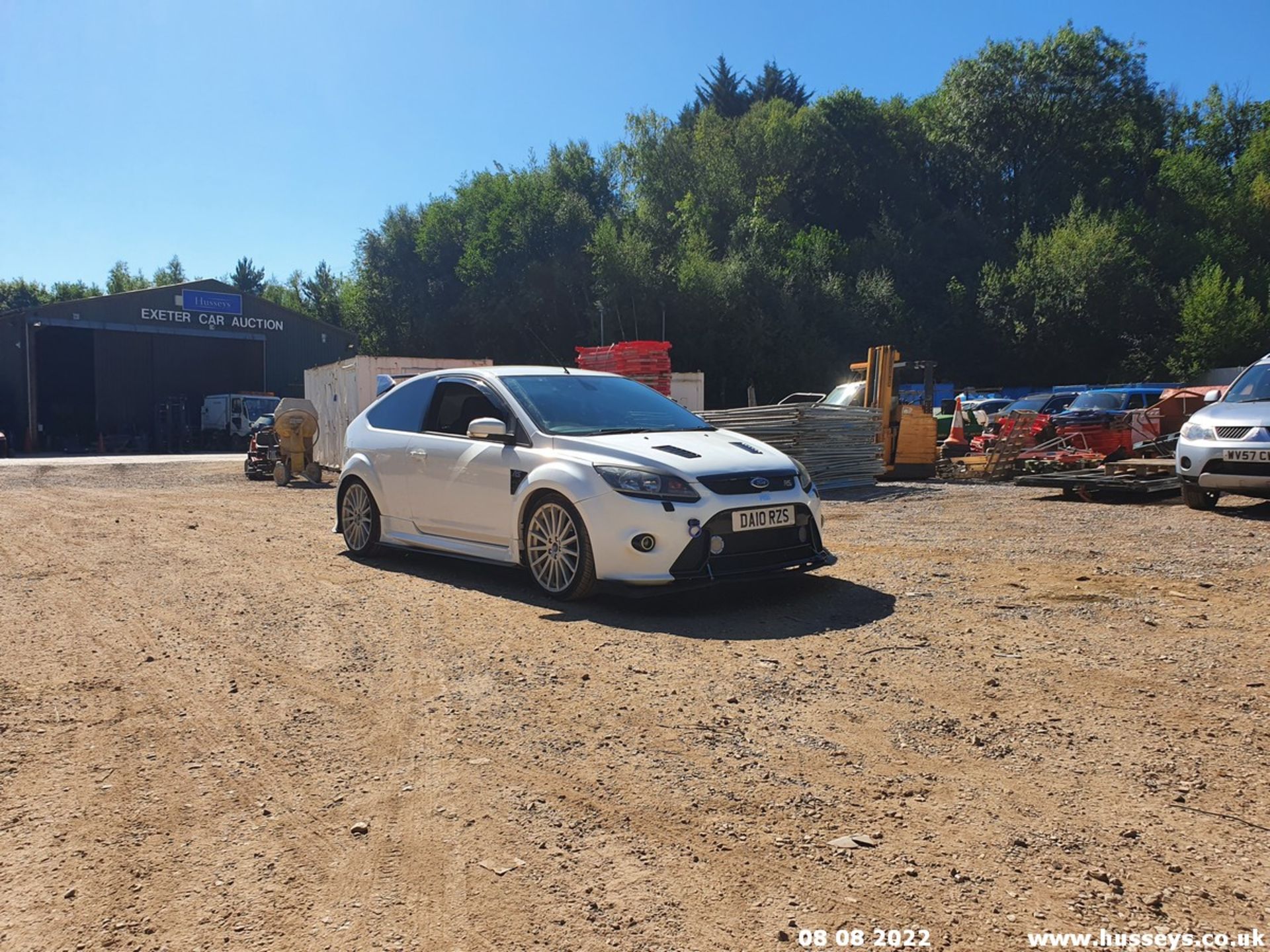 10/10 FORD FOCUS ZETEC S 125 - 1798cc 3dr Hatchback (White, 106k) - Image 64 of 65