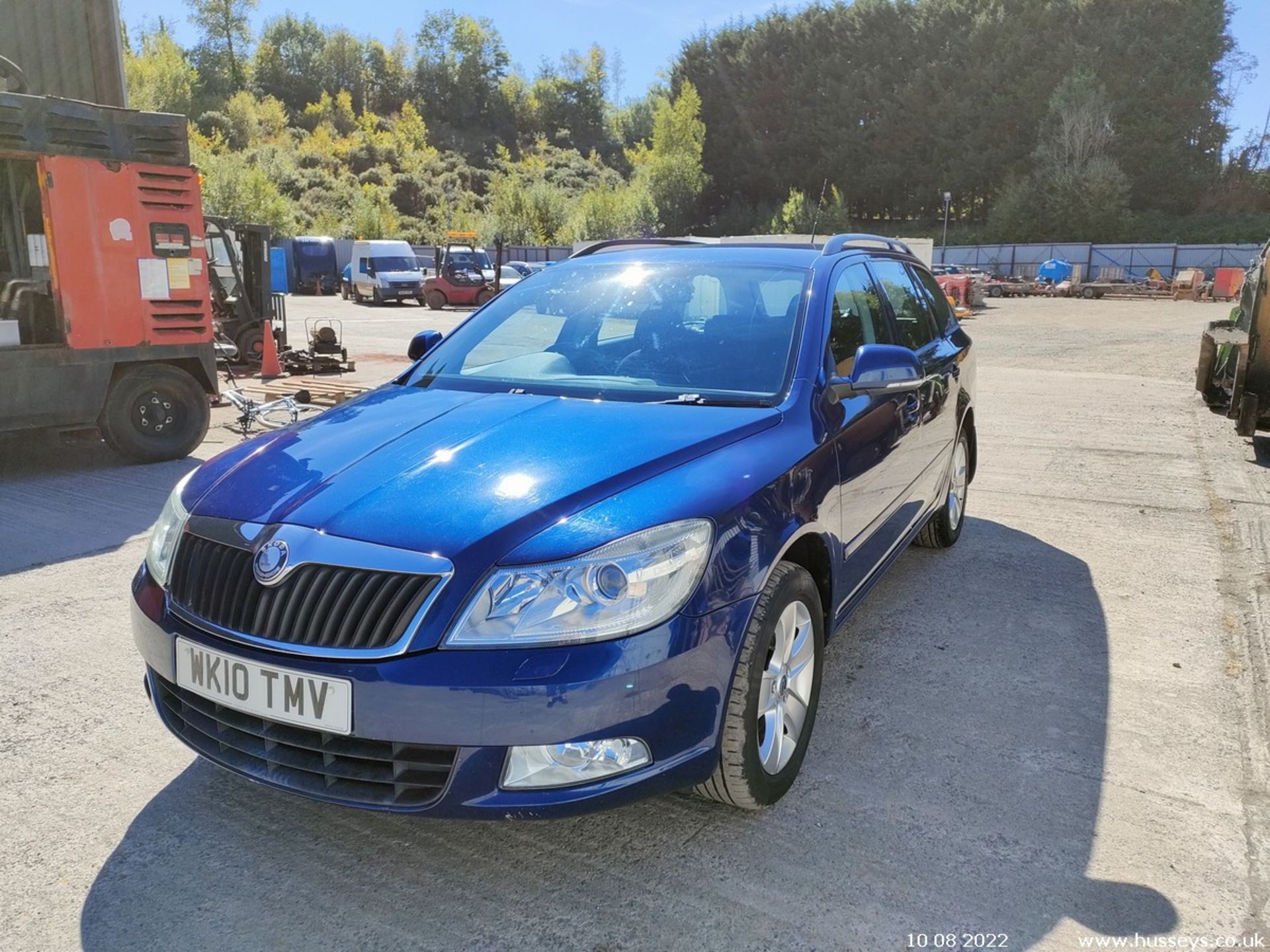 10/10 SKODA OCTAVIA ELEGANCE TDI CR - 1598cc 5dr Estate (Blue, 130k)