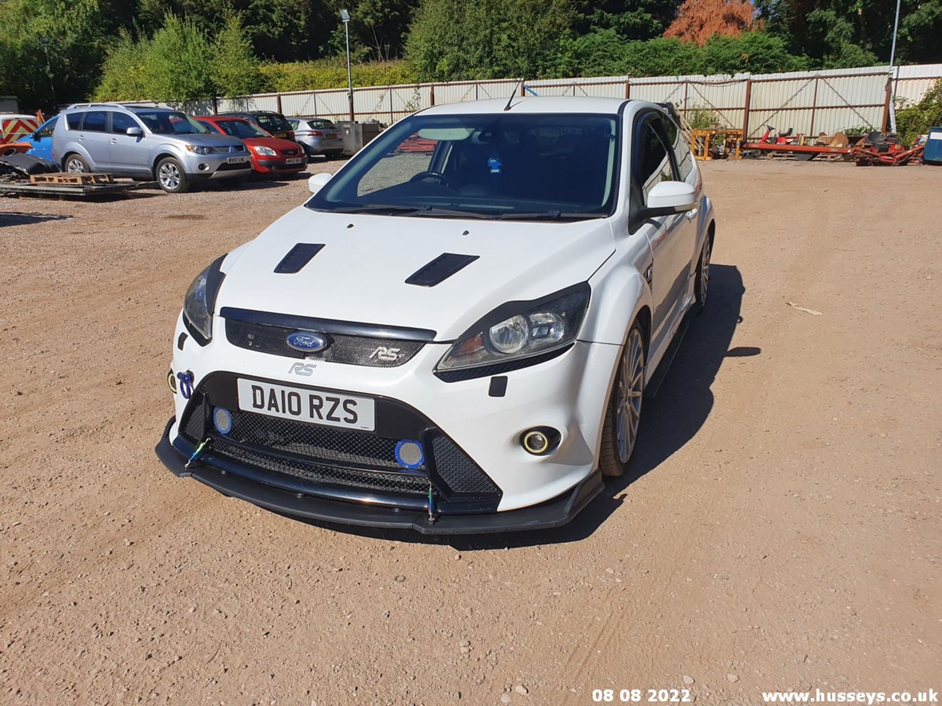 10/10 FORD FOCUS ZETEC S 125 - 1798cc 3dr Hatchback (White, 106k) - Image 28 of 65