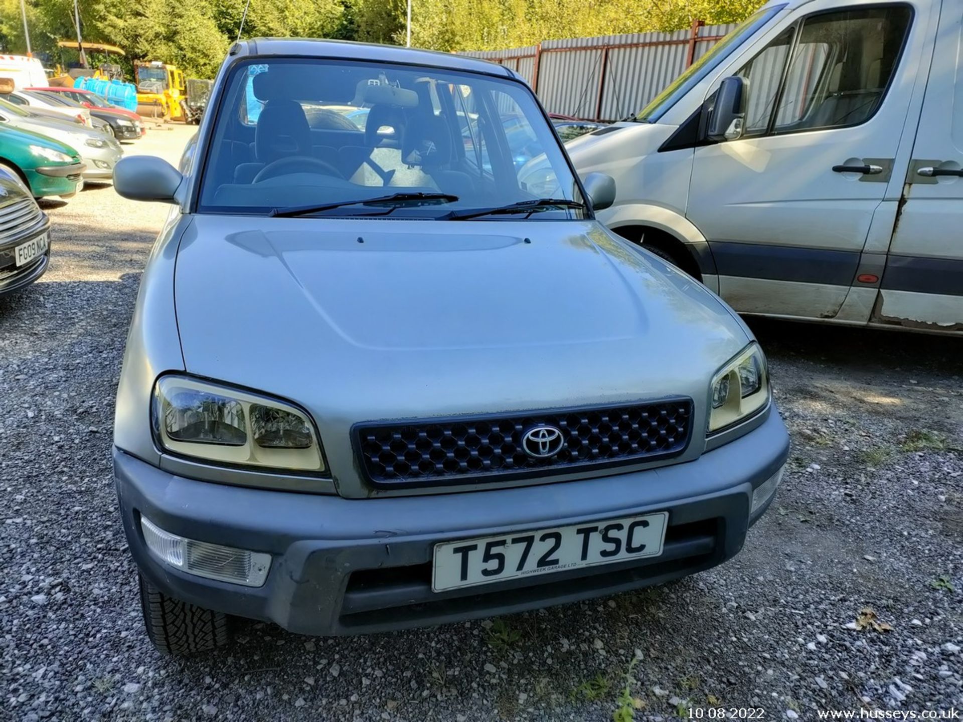 1999 TOYOTA RAV-4 GX - 1998cc 5dr Estate (Silver) - Image 5 of 25