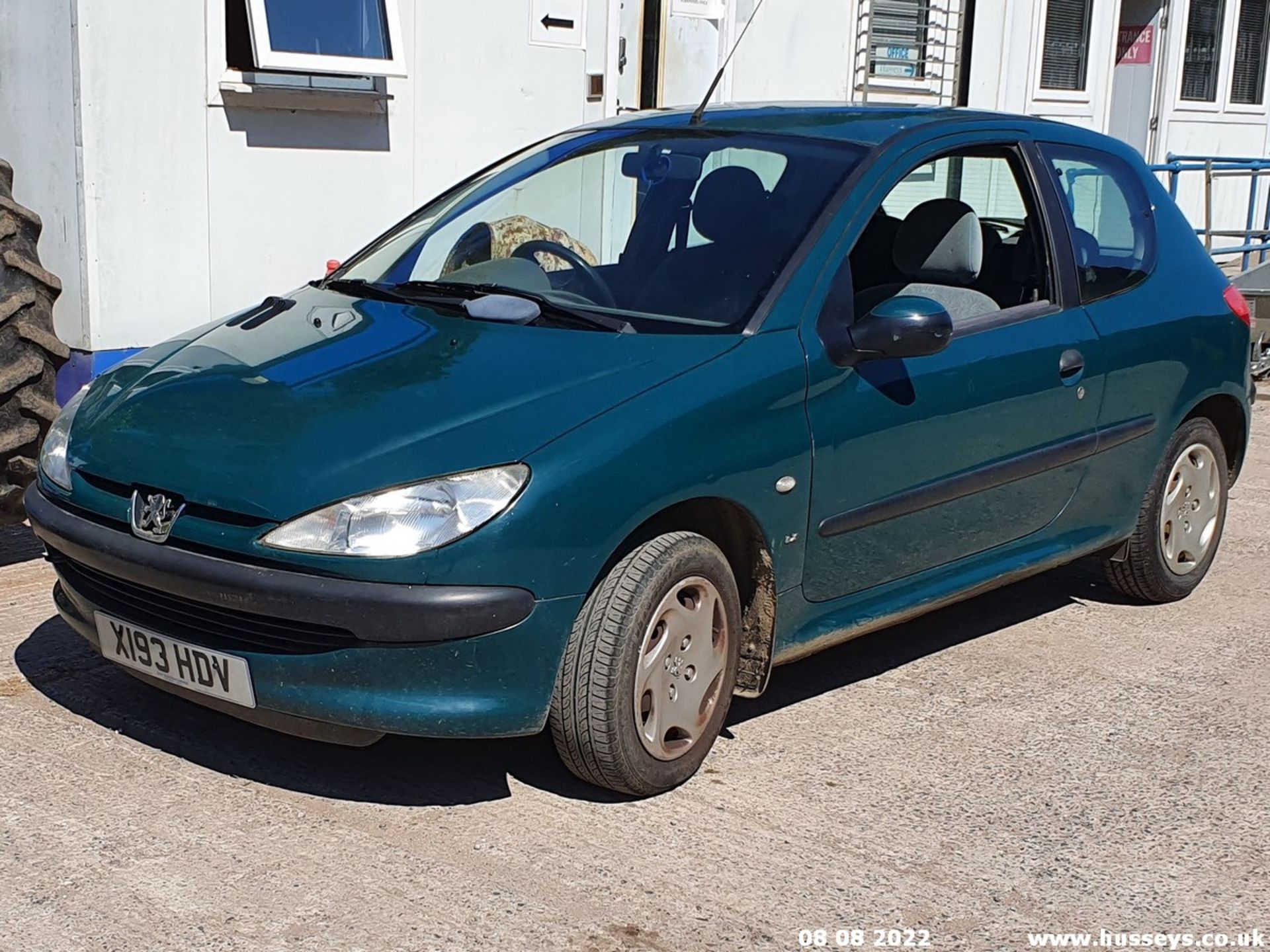 2001 PEUGEOT 206 LX AUTO - 1360cc 3dr Hatchback (Green)