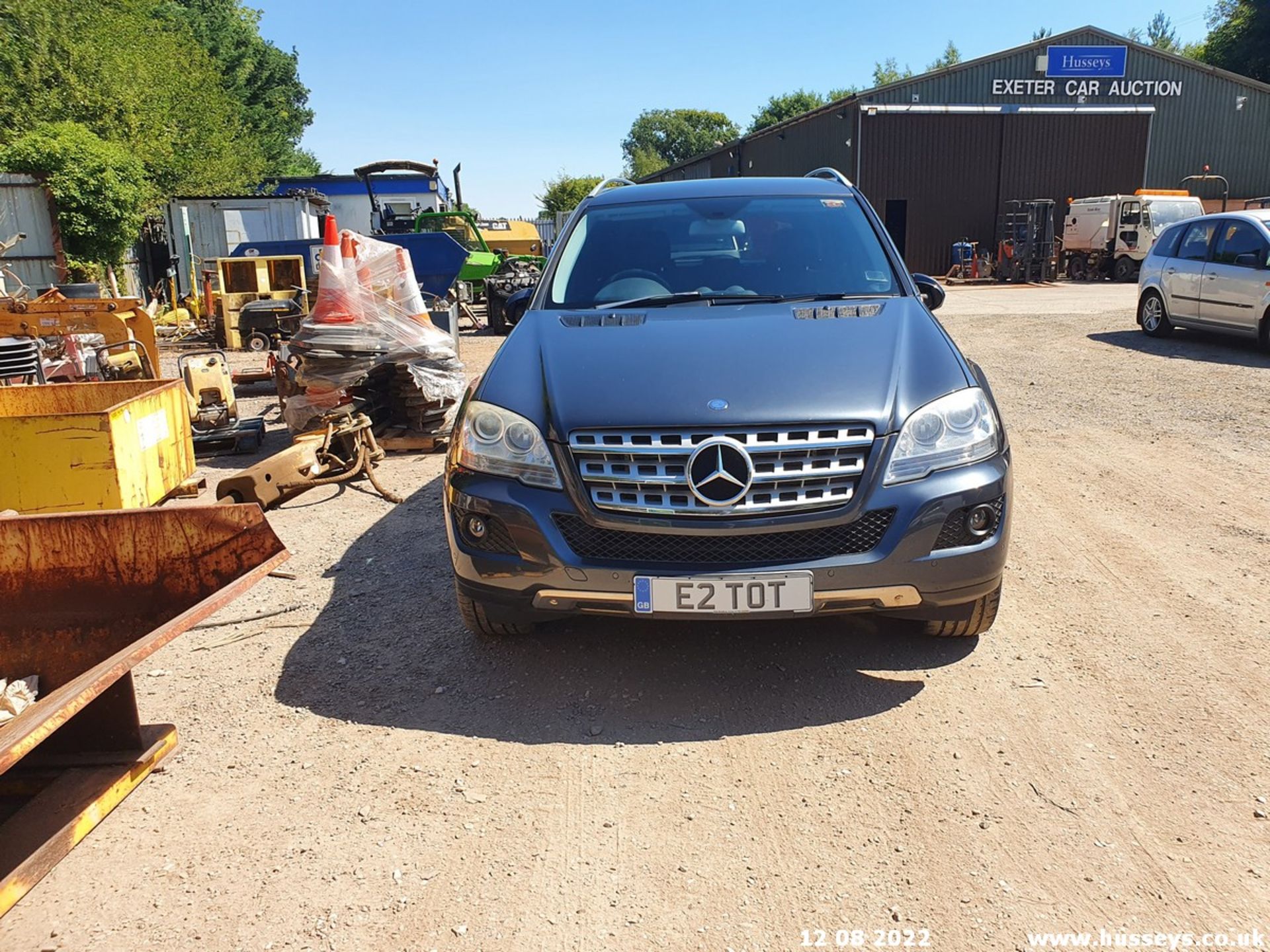 2010 MERCEDES-BENZ ML300 SPORT CDI BLUE-CY A - 2987cc 5dr Estate (Grey, 106k) - Image 9 of 38