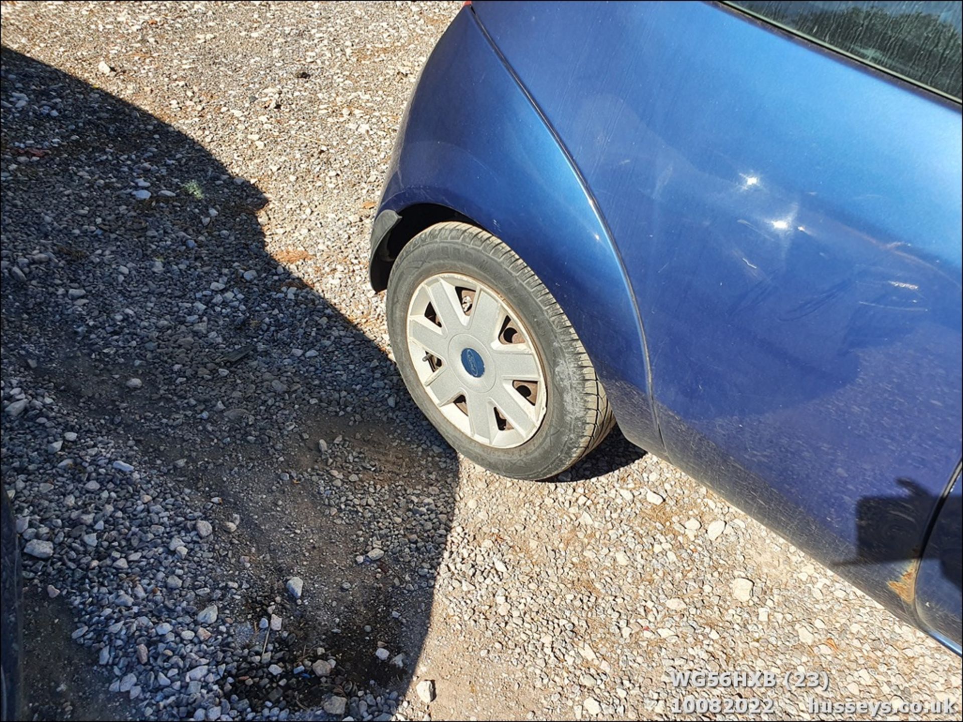 06/56 FORD KA STYLE - 1297cc 3dr Hatchback (Blue, 107k) - Image 23 of 27