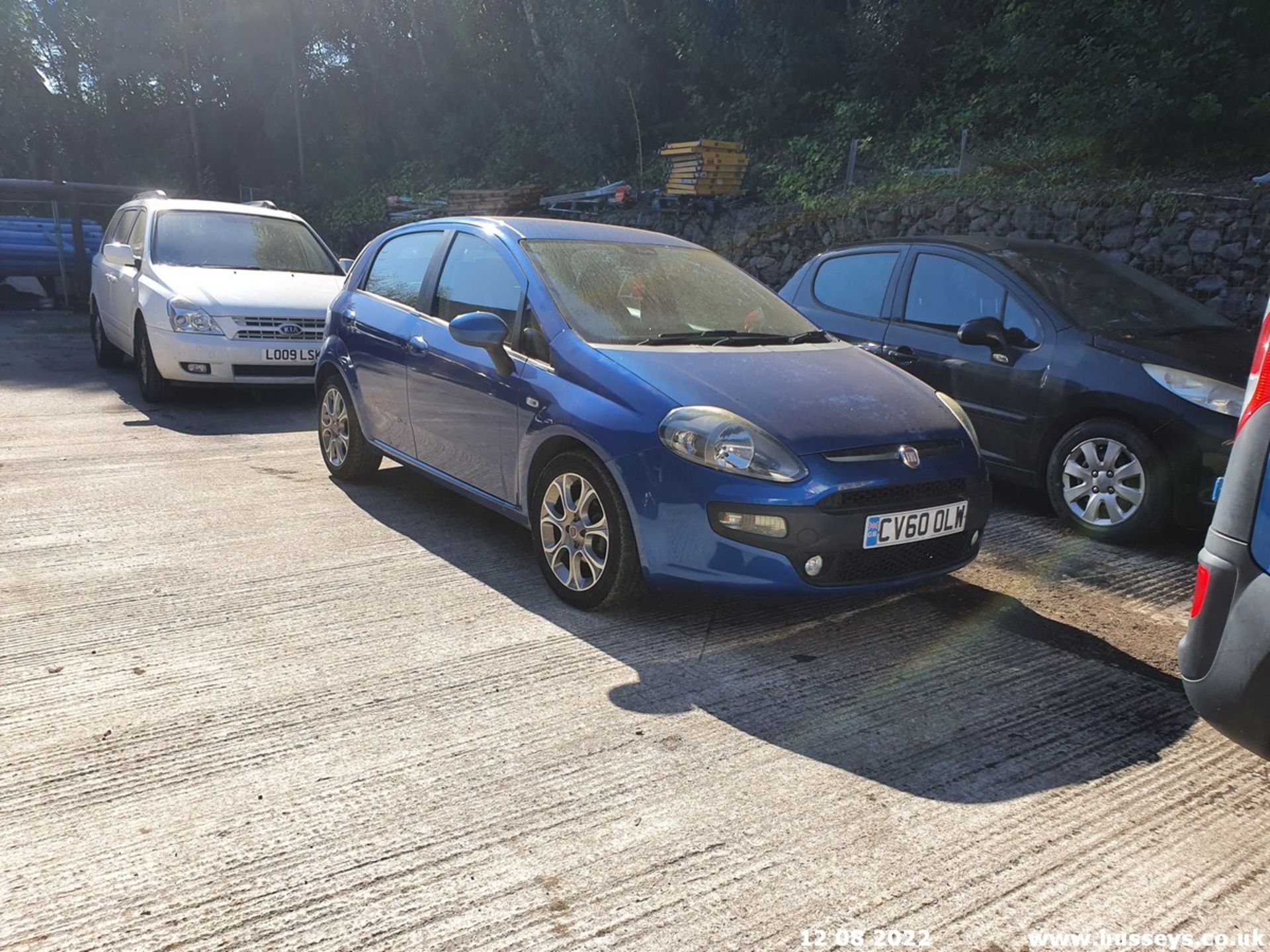 10/60 FIAT PUNTO EVO GP MULTIJET - 1248cc 5dr Hatchback (Blue) - Image 8 of 29