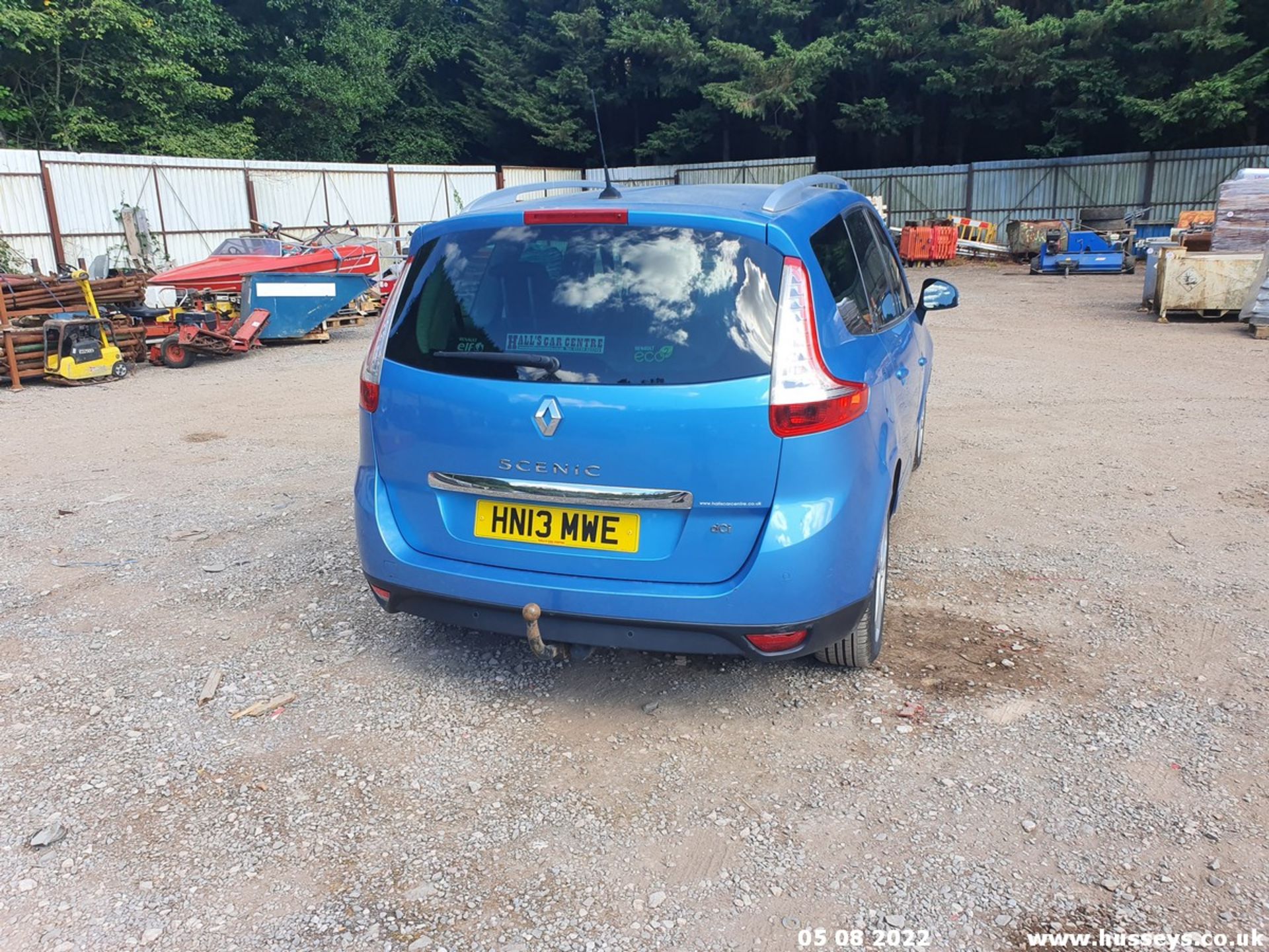 13/13 RENAULT G SCENIC D-QUE TT ENERGY - 1461cc 5dr MPV (Blue) - Image 24 of 43