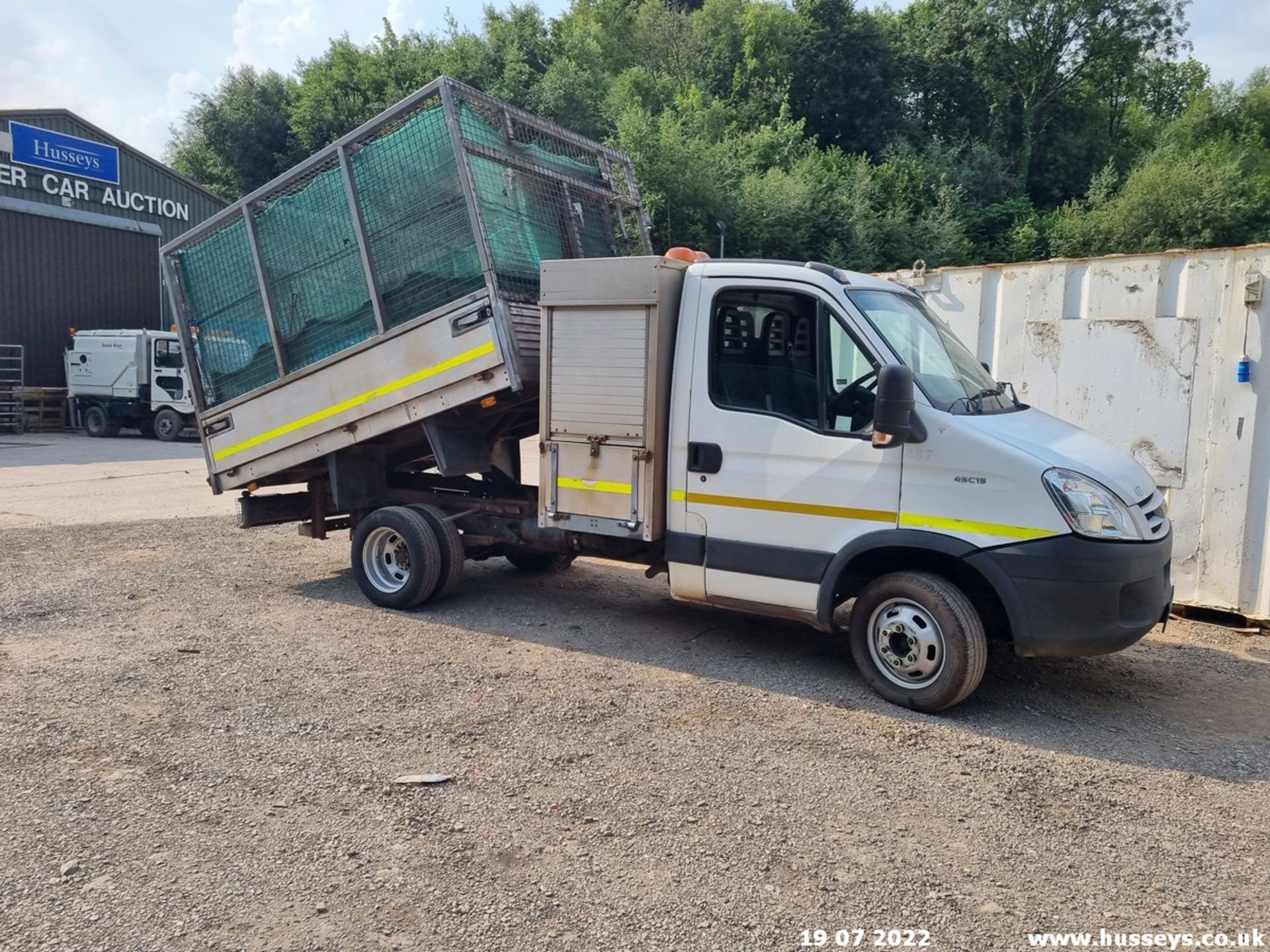 09/09 IVECO DAILY 45C15 - 2998cc 2dr Tipper (White, 258k) - Image 31 of 32