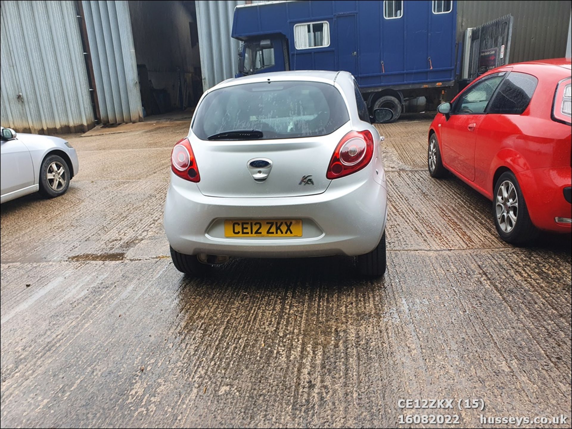 12/12 FORD KA ZETEC - 1242cc 3dr Hatchback (Silver, 59k) - Image 15 of 36