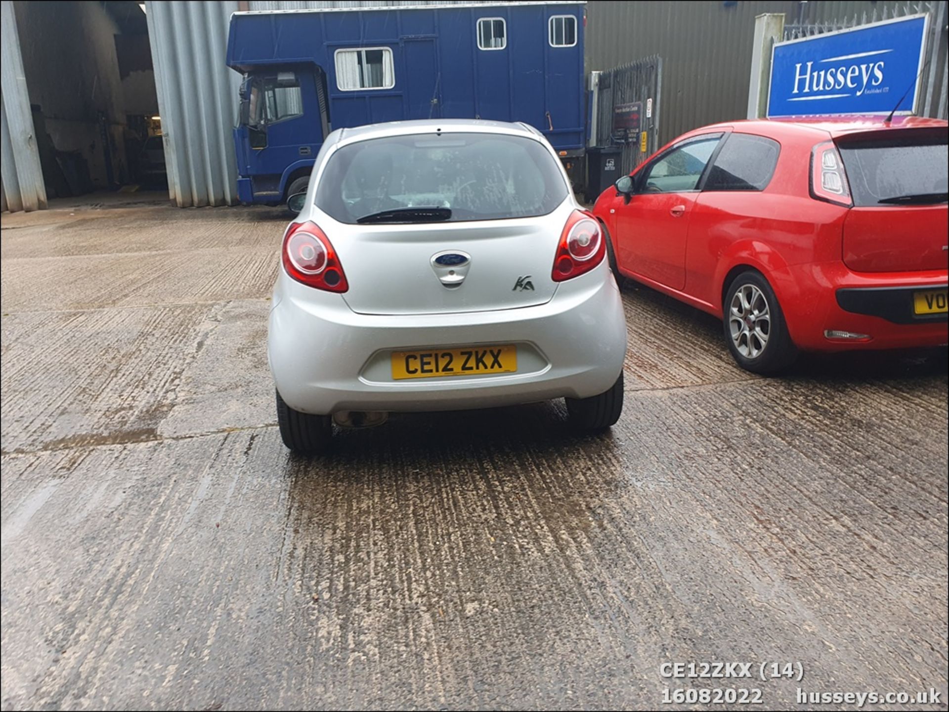 12/12 FORD KA ZETEC - 1242cc 3dr Hatchback (Silver, 59k) - Image 14 of 36