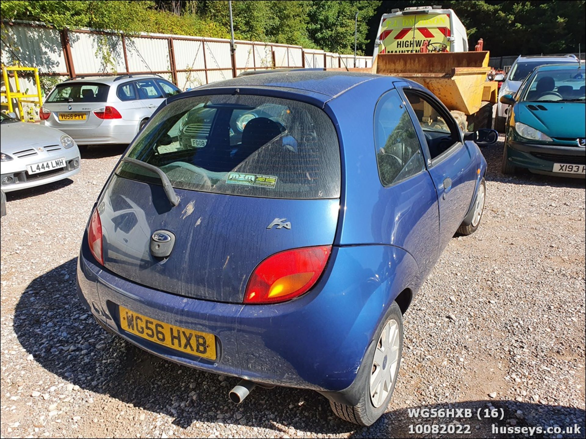 06/56 FORD KA STYLE - 1297cc 3dr Hatchback (Blue, 107k) - Image 16 of 27