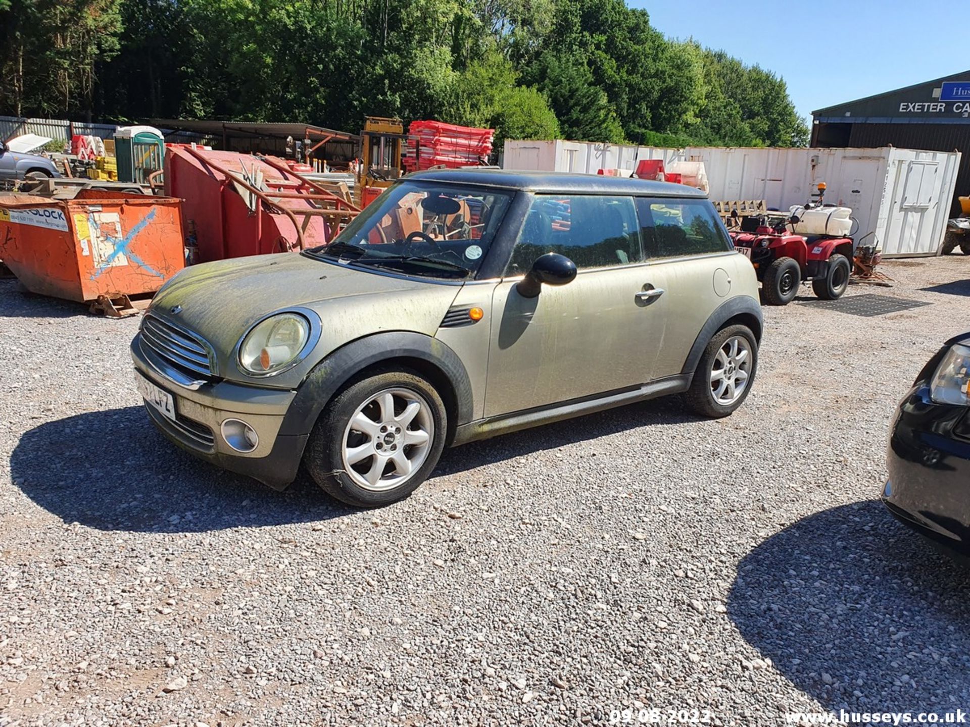 07/57 MINI COOPER - 1598cc 3dr Hatchback (Silver, 33k) - Image 2 of 55