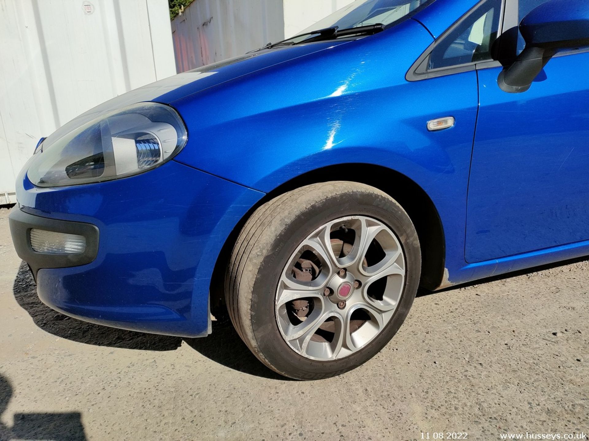 10/60 FIAT PUNTO EVO GP MULTIJET - 1248cc 5dr Hatchback (Blue) - Image 7 of 29