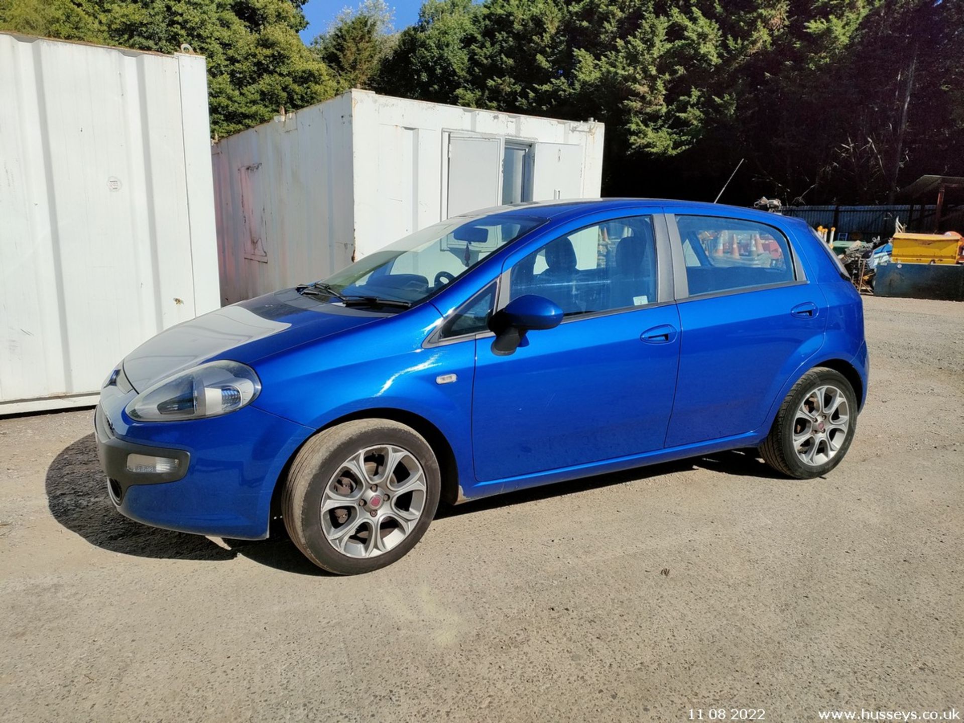 10/60 FIAT PUNTO EVO GP MULTIJET - 1248cc 5dr Hatchback (Blue) - Image 9 of 29