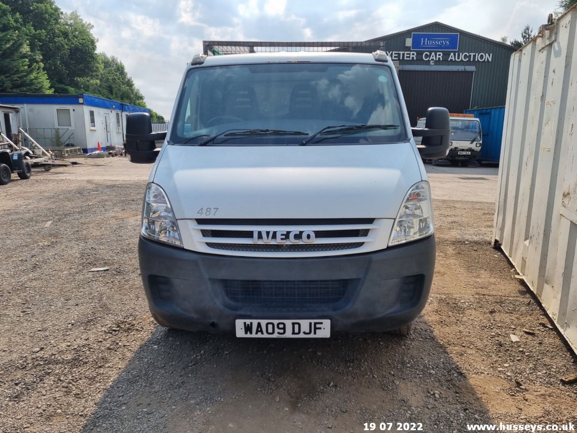 09/09 IVECO DAILY 45C15 - 2998cc 2dr Tipper (White, 258k) - Image 17 of 32