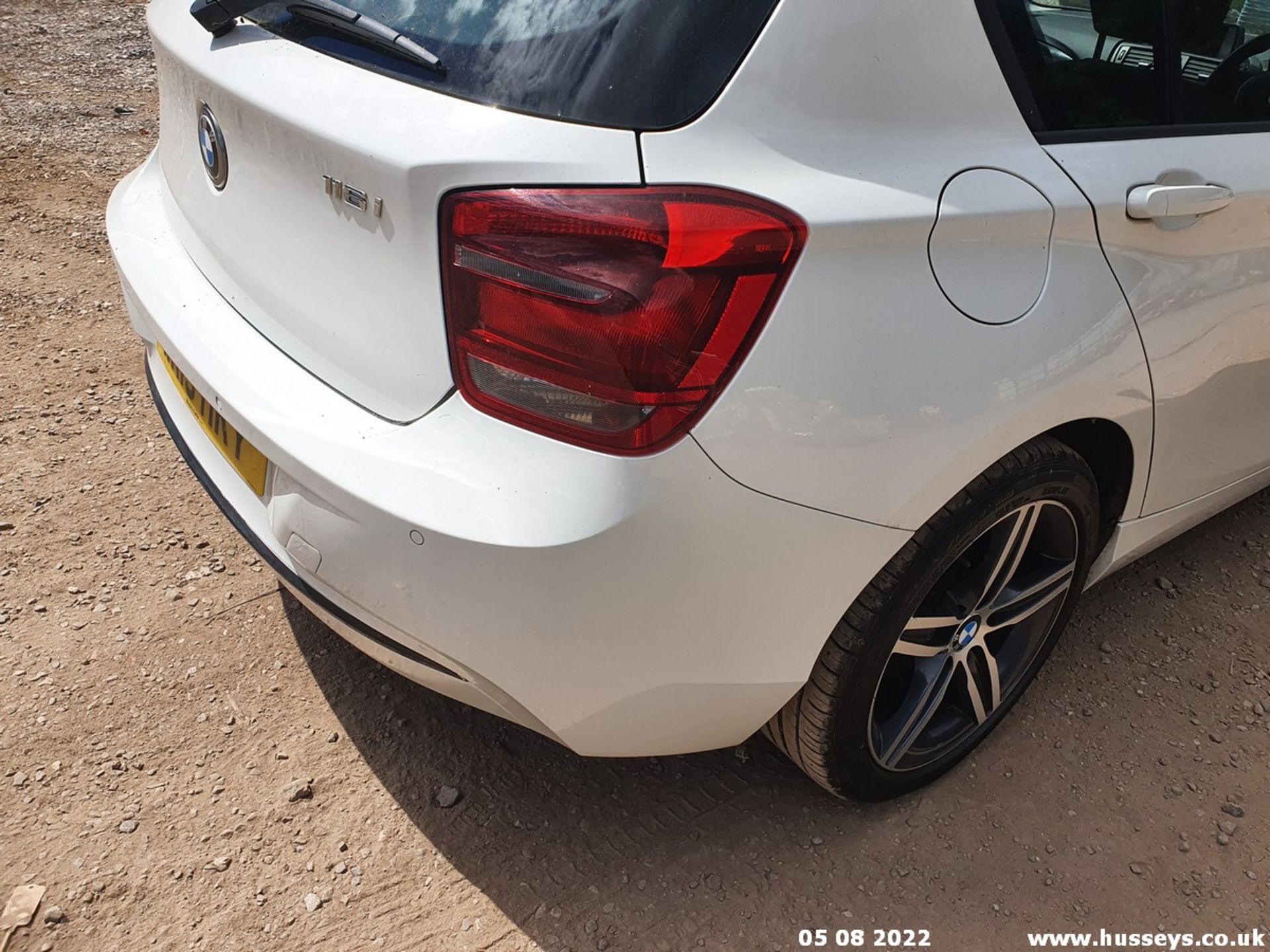 13/13 BMW 116I SPORT TURBO - 1598cc 5dr Hatchback (White, 100k) - Image 31 of 60