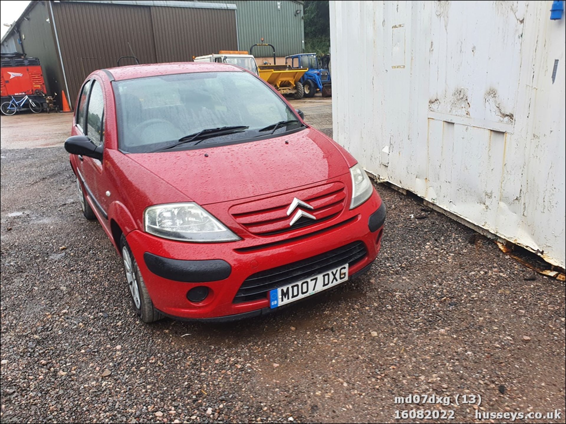 07/07 CITROEN C3 AIRPLAY+ - 1124cc 5dr Hatchback (Red, 99k) - Image 13 of 30