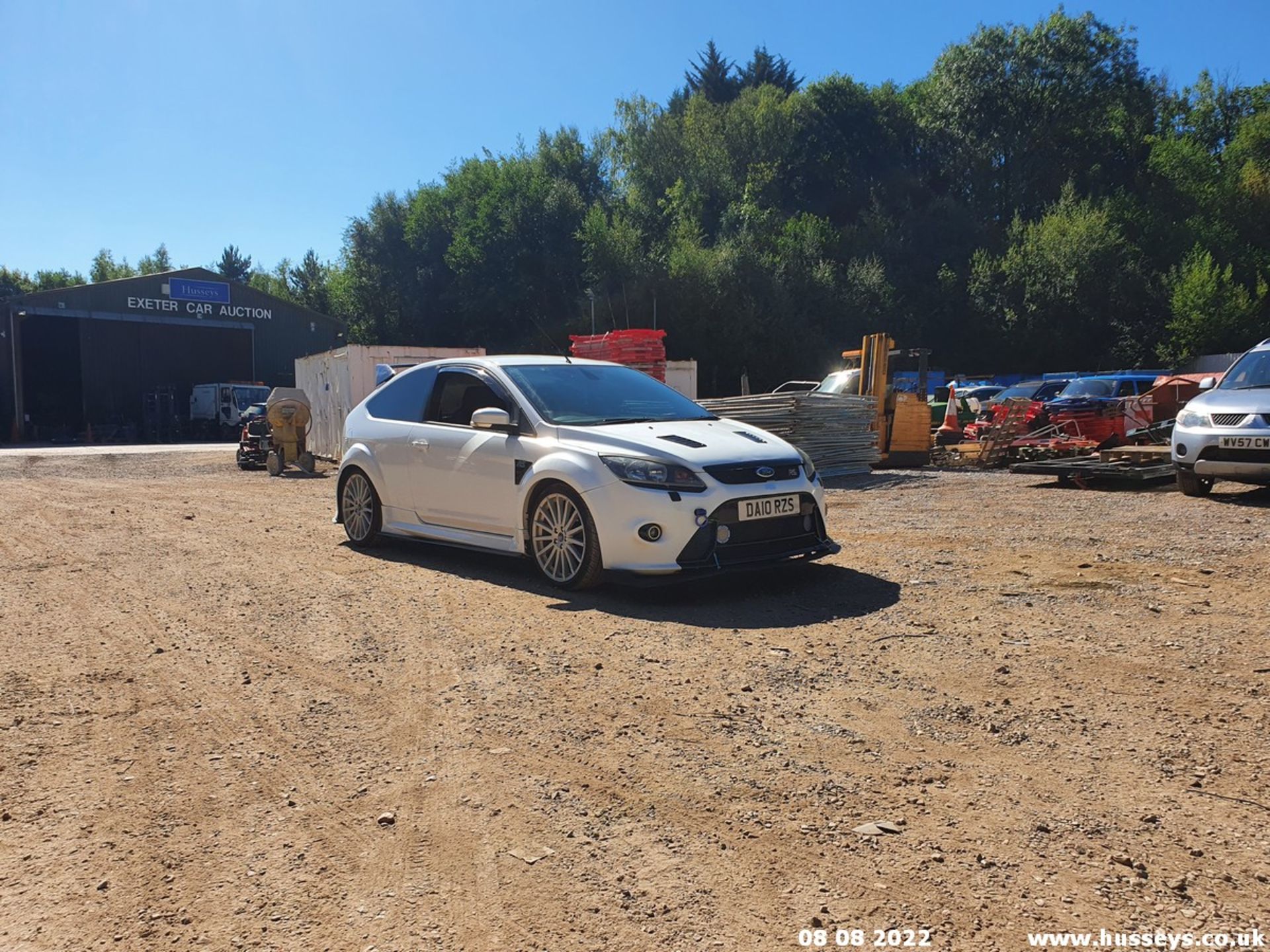 10/10 FORD FOCUS ZETEC S 125 - 1798cc 3dr Hatchback (White, 106k) - Image 65 of 65