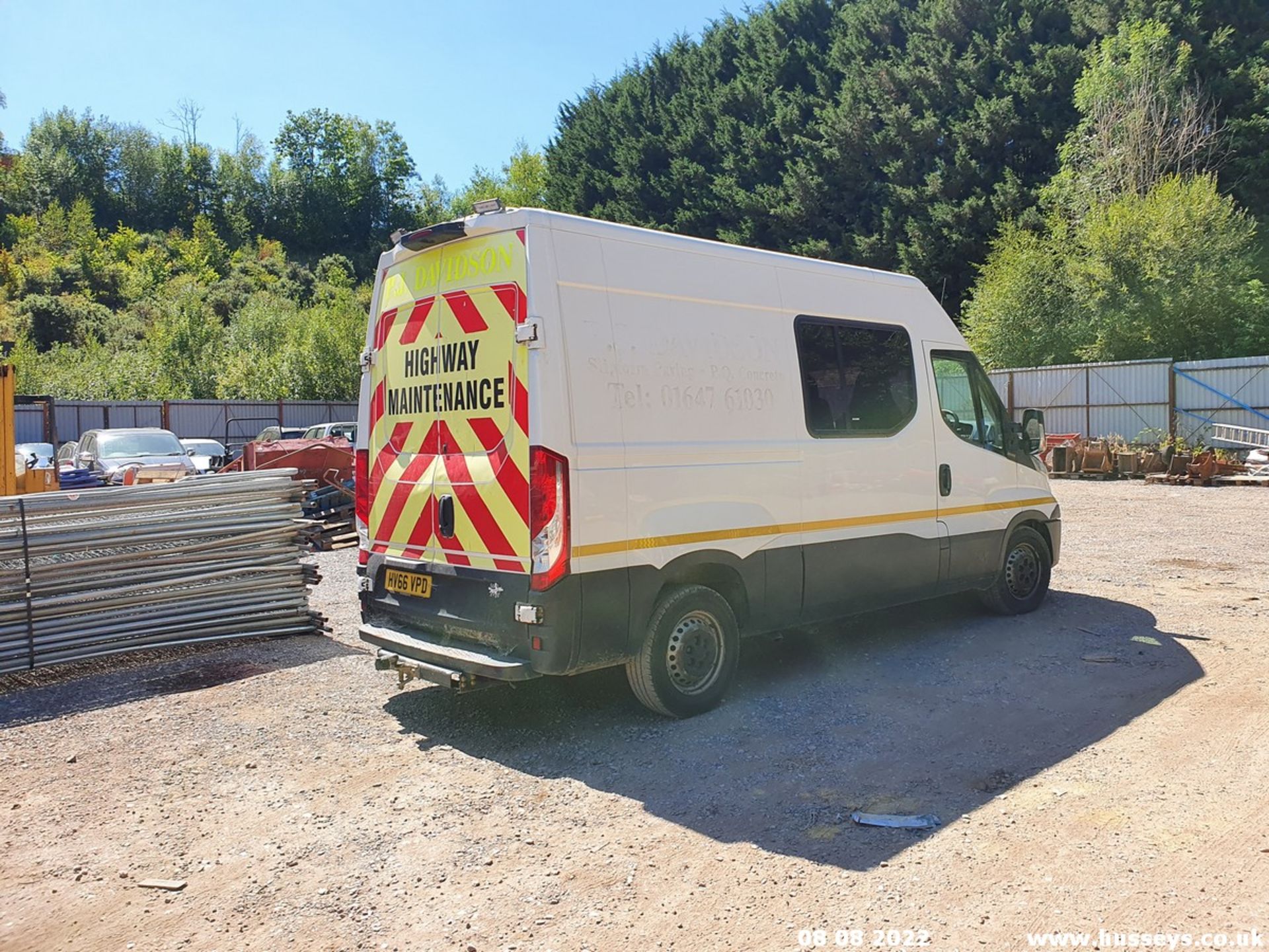 16/66 IVECO DAILY 35S18V - 2998cc 5dr Van (White, 118k) - Image 6 of 44