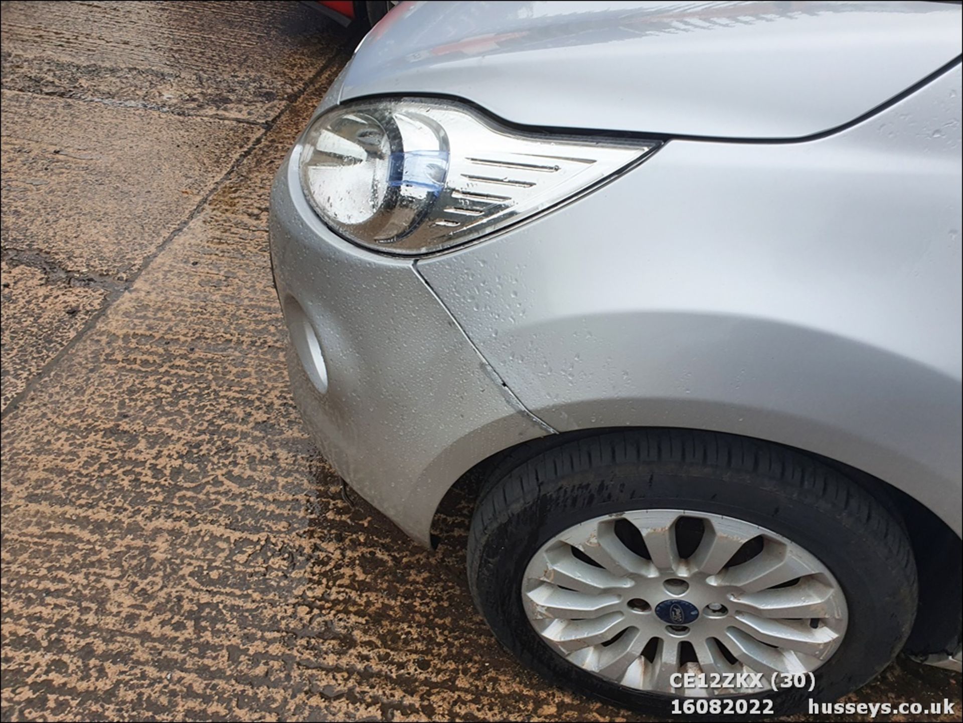 12/12 FORD KA ZETEC - 1242cc 3dr Hatchback (Silver, 59k) - Image 30 of 36