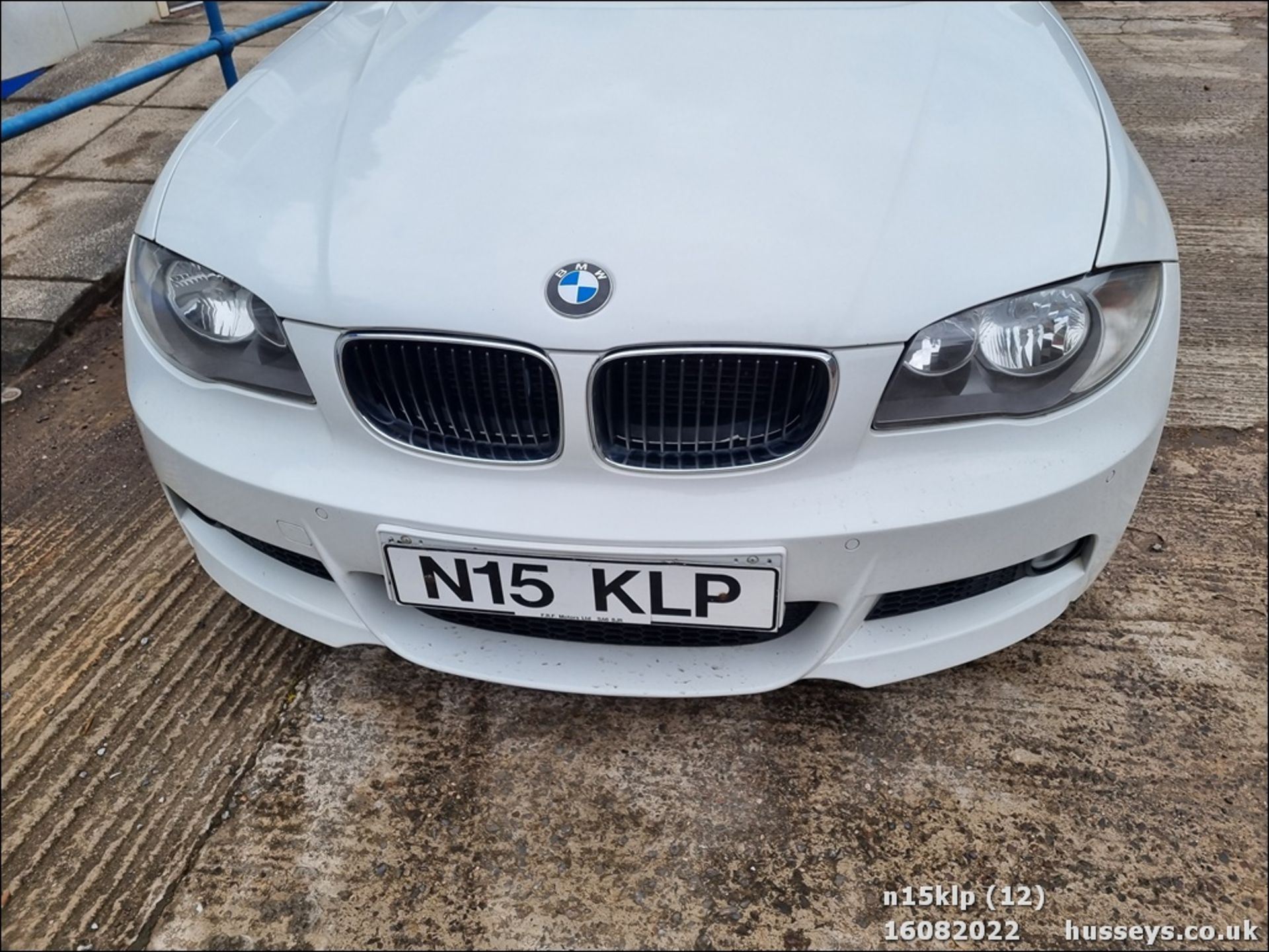 2008 BMW 118I M SPORT - 1995cc 2dr Convertible (White, 97k) - Image 12 of 19