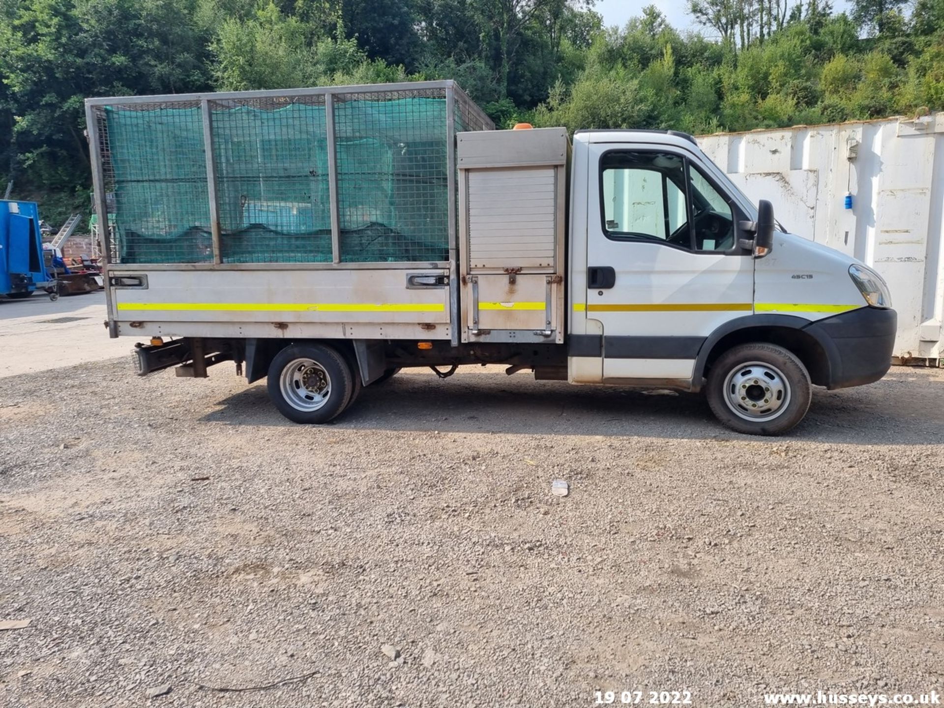 09/09 IVECO DAILY 45C15 - 2998cc 2dr Tipper (White, 258k) - Image 9 of 32