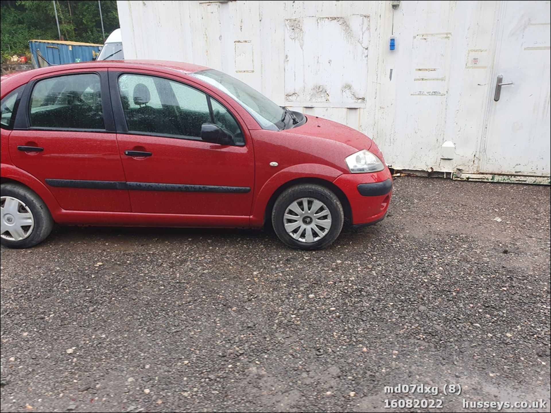 07/07 CITROEN C3 AIRPLAY+ - 1124cc 5dr Hatchback (Red, 99k) - Image 8 of 30