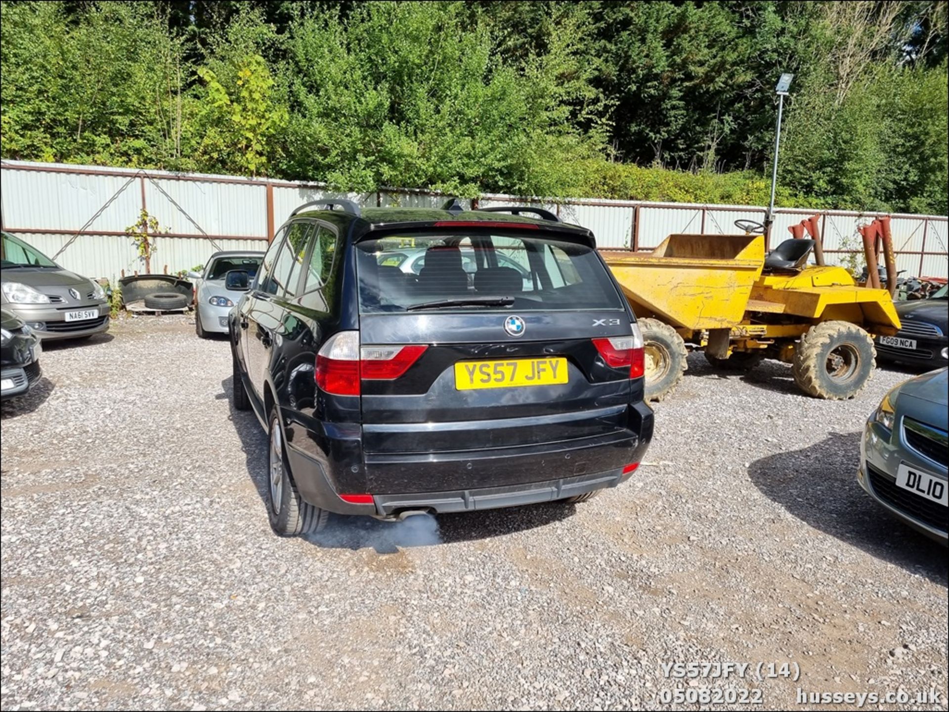 08/57 BMW X3 SE - 1995cc 5dr Estate (Black) - Image 14 of 29