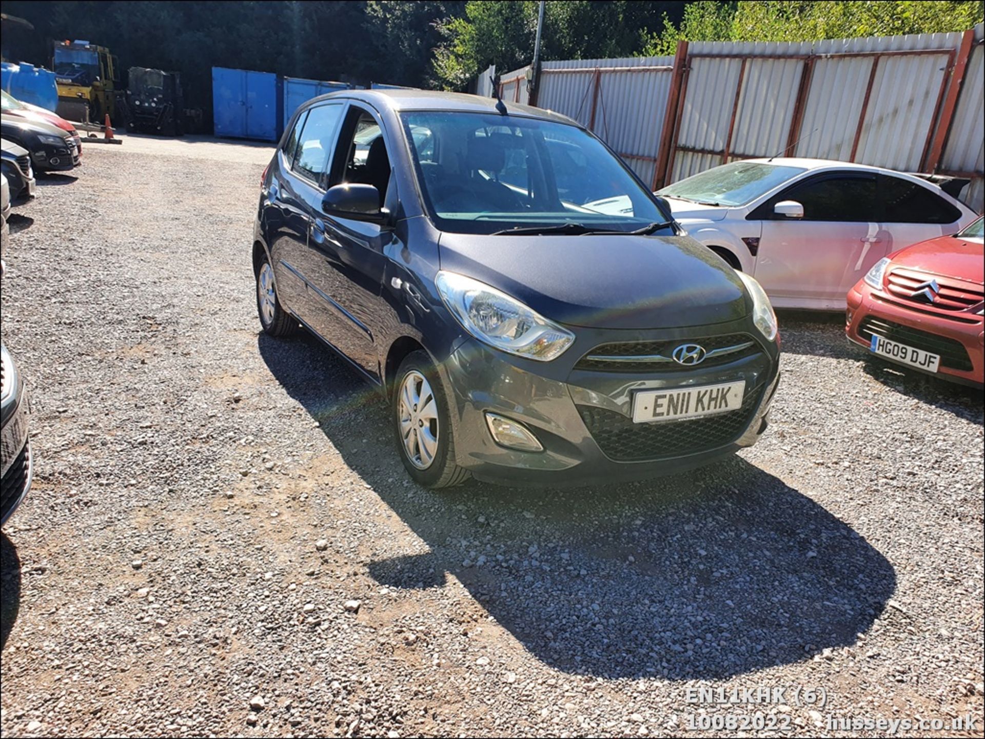 11/11 HYUNDAI I10 ACTIVE - 1248cc 5dr Hatchback (Grey, 124k) - Image 7 of 27