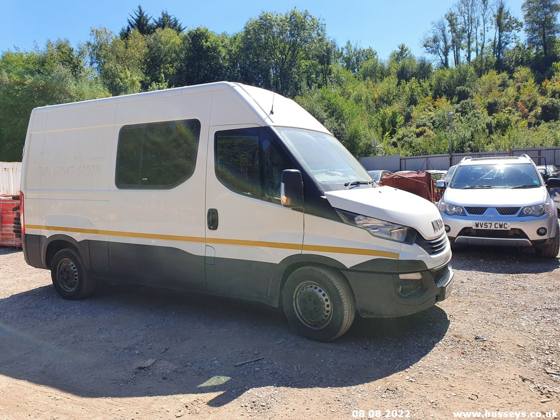 16/66 IVECO DAILY 35S18V - 2998cc 5dr Van (White, 118k) - Image 14 of 44