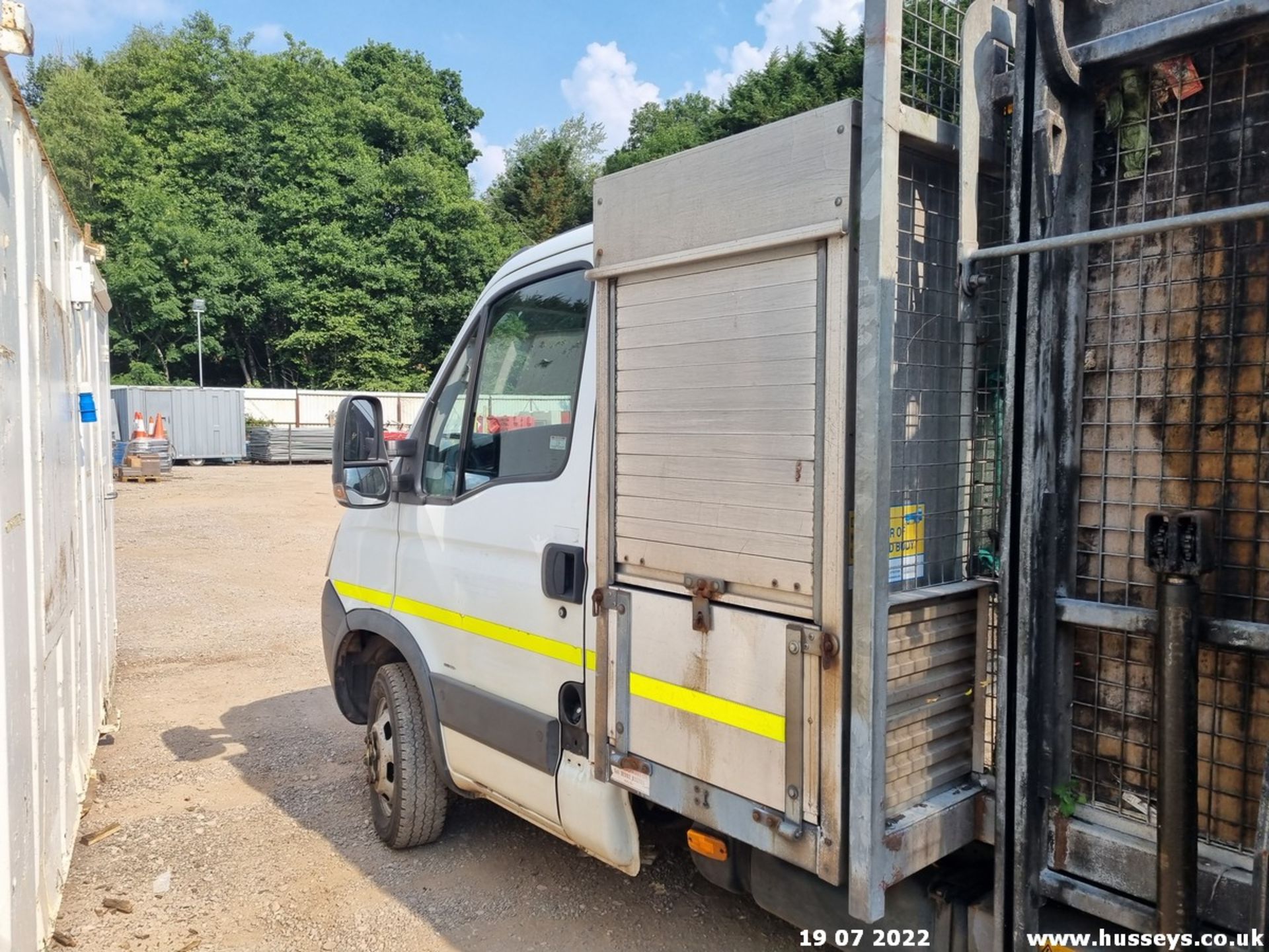 09/09 IVECO DAILY 45C15 - 2998cc 2dr Tipper (White, 258k) - Image 21 of 32