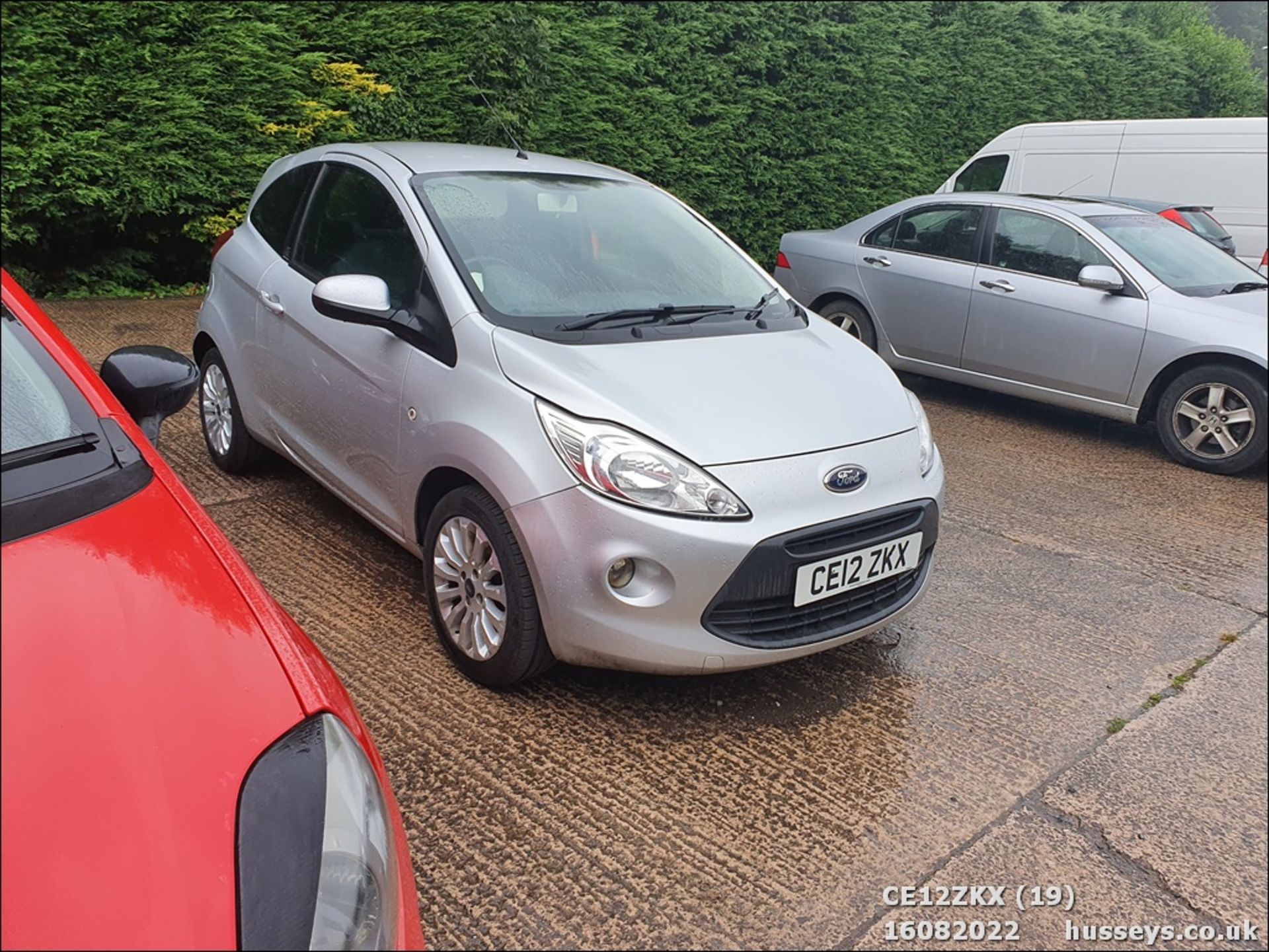 12/12 FORD KA ZETEC - 1242cc 3dr Hatchback (Silver, 59k) - Image 19 of 36