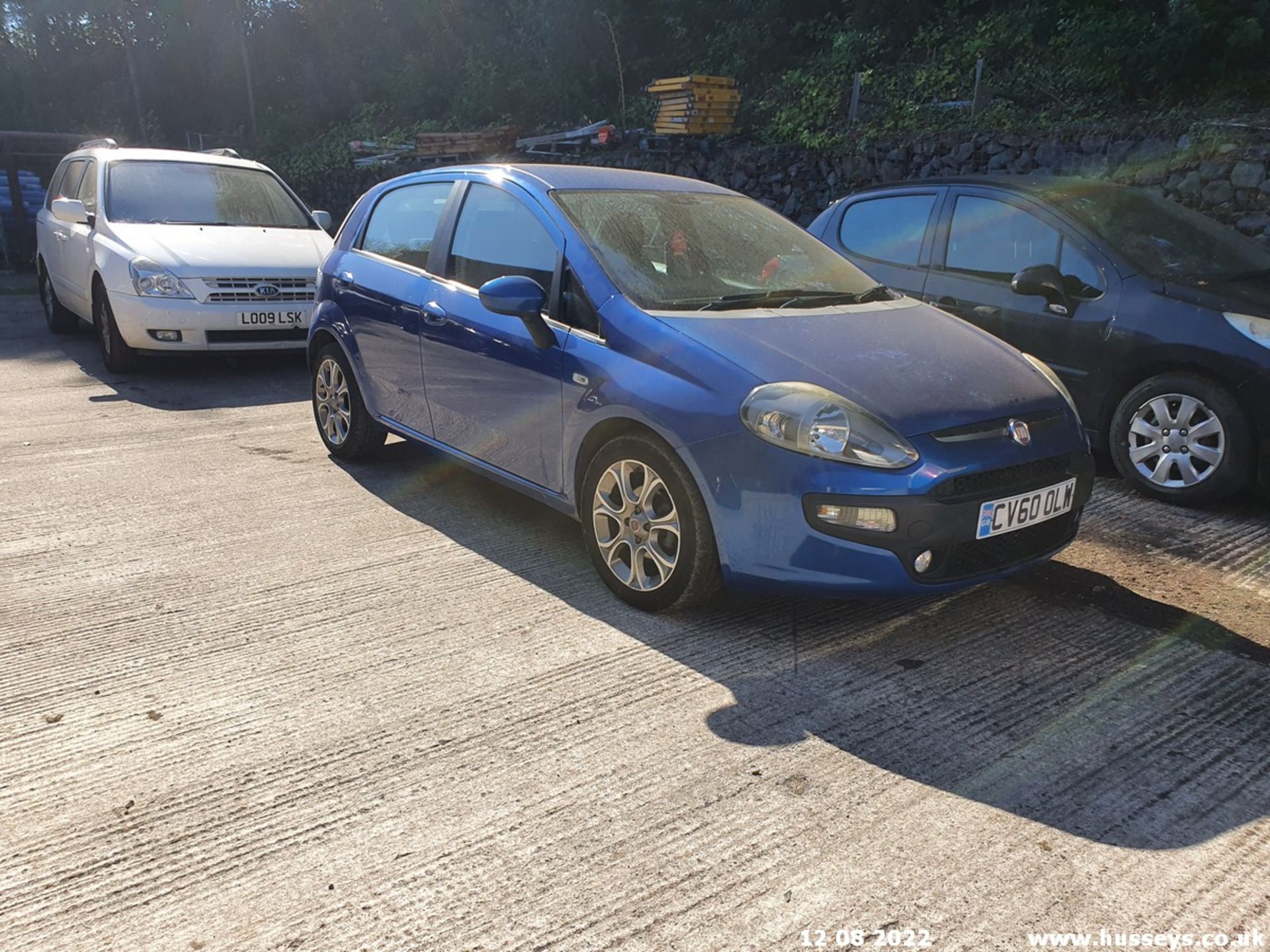 10/60 FIAT PUNTO EVO GP MULTIJET - 1248cc 5dr Hatchback (Blue) - Image 6 of 29