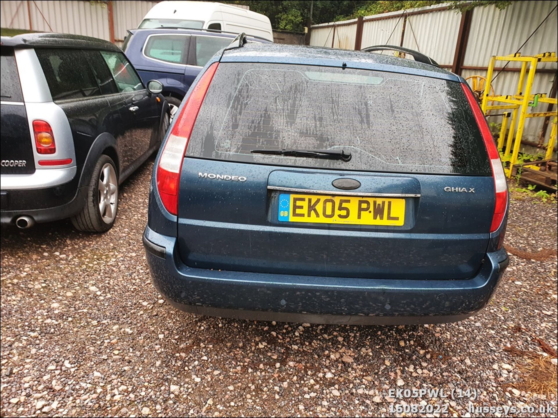 05/05 FORD MONDEO GHIA X V6 - 2967cc 5dr Estate (Blue, 75k) - Image 14 of 22