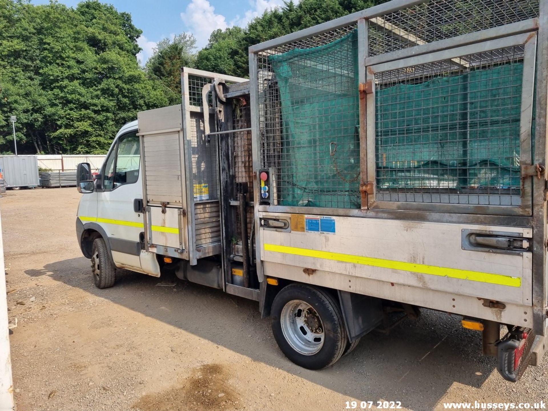 09/09 IVECO DAILY 45C15 - 2998cc 2dr Tipper (White, 258k) - Image 23 of 32