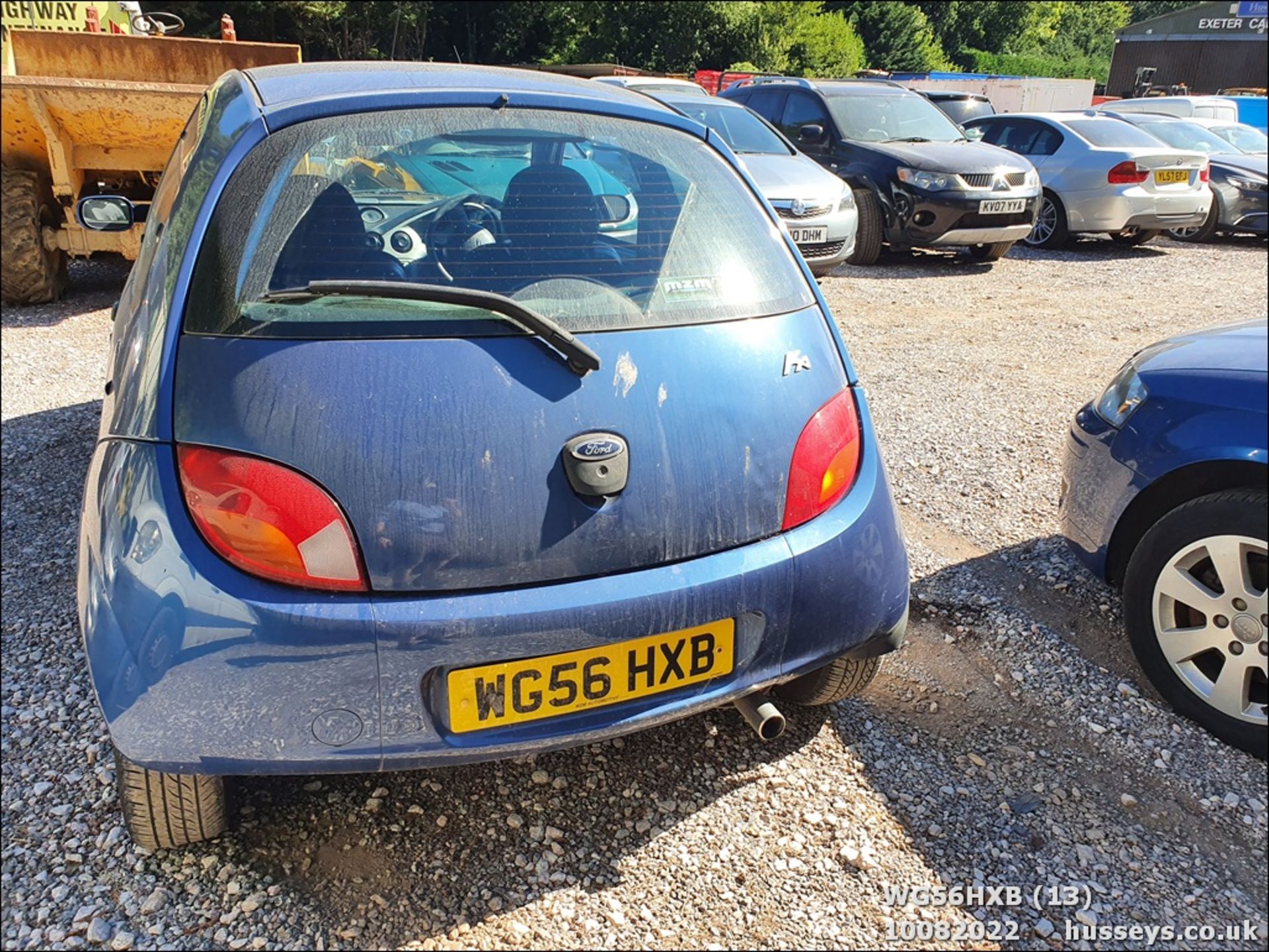 06/56 FORD KA STYLE - 1297cc 3dr Hatchback (Blue, 107k) - Image 13 of 27