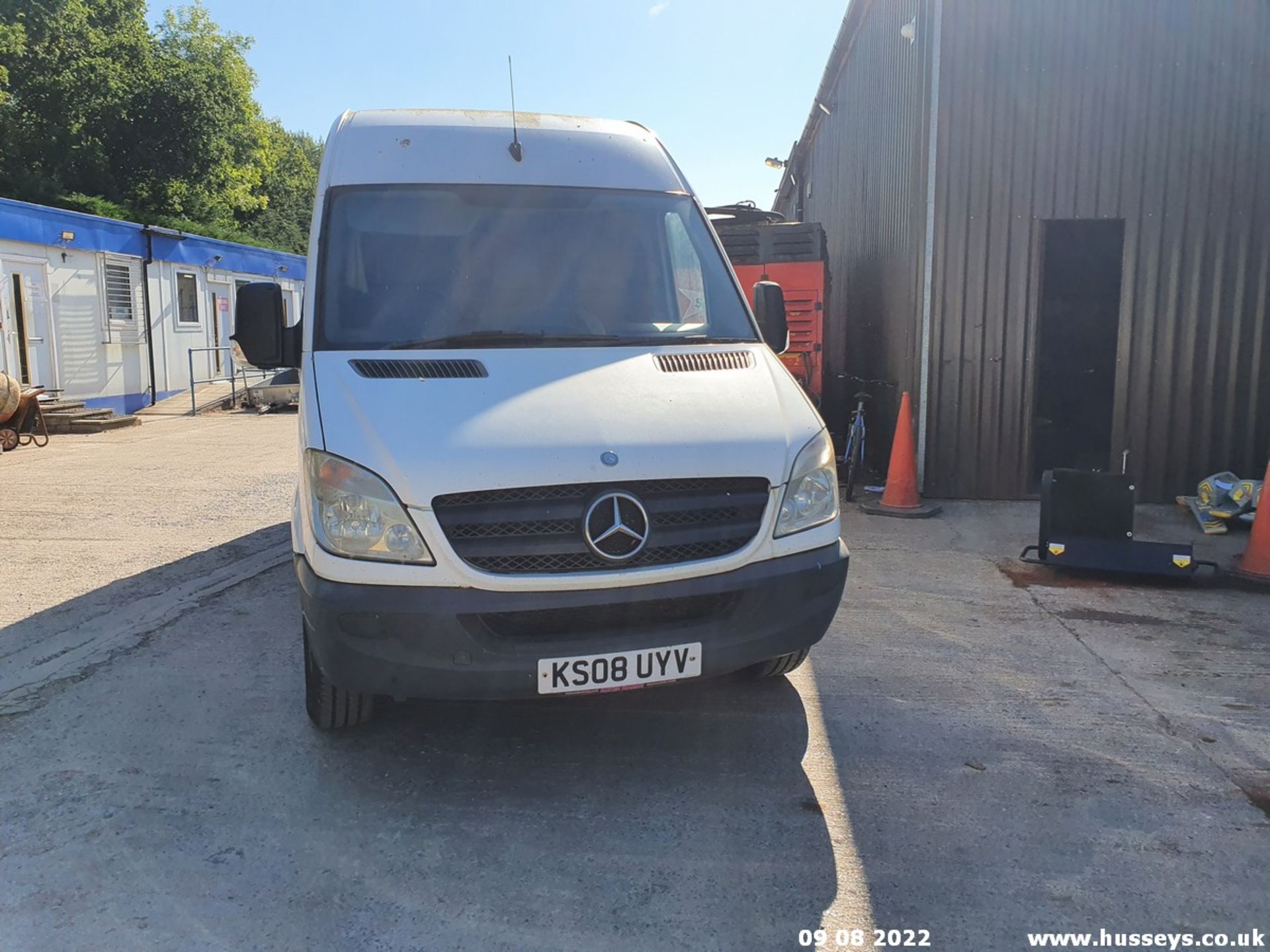 08/08 MERCEDES SPRINTER 311 CDI MWB - 2148cc 5dr Van (White, 206k) - Image 8 of 18