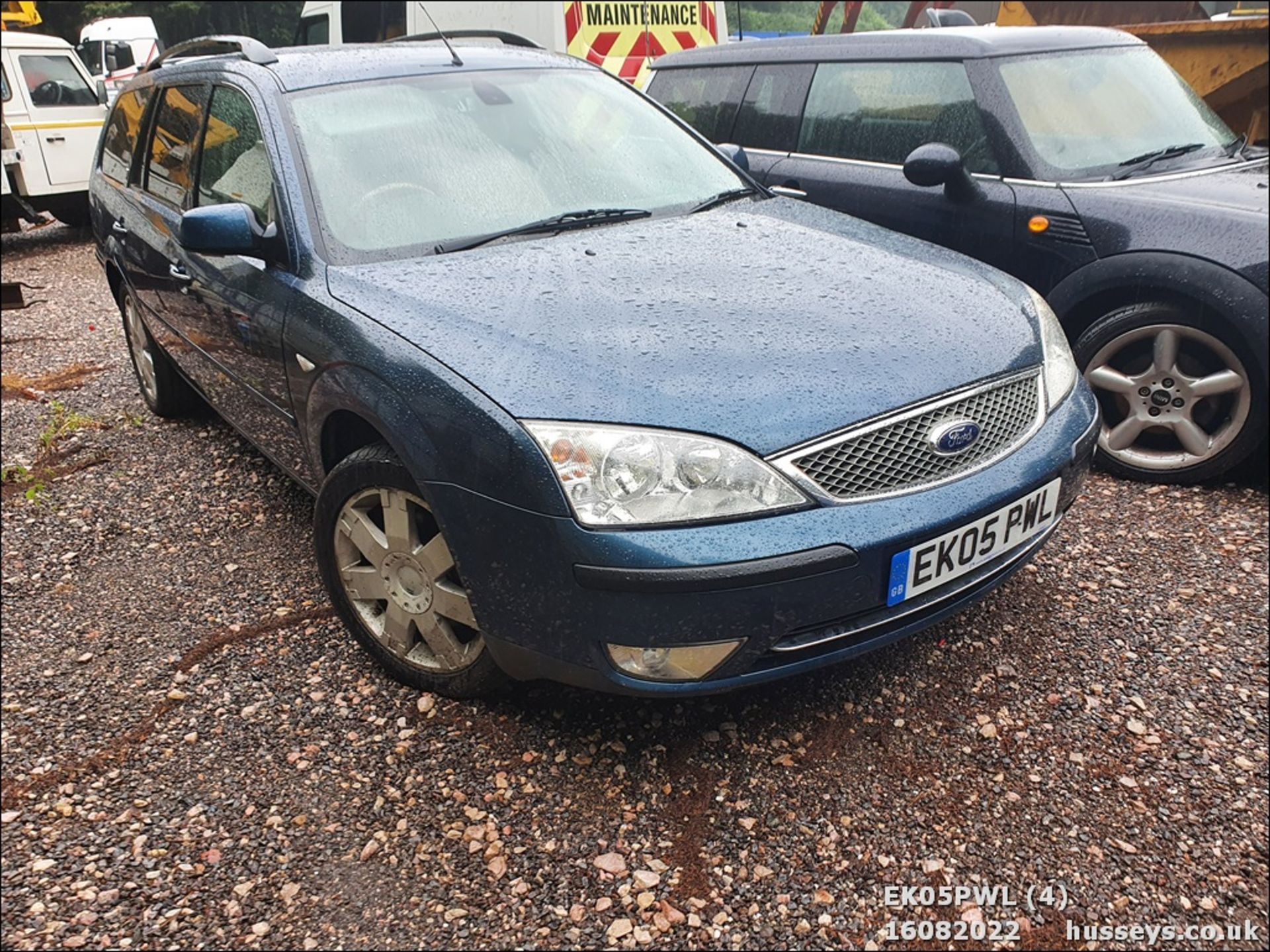 05/05 FORD MONDEO GHIA X V6 - 2967cc 5dr Estate (Blue, 75k) - Image 4 of 22